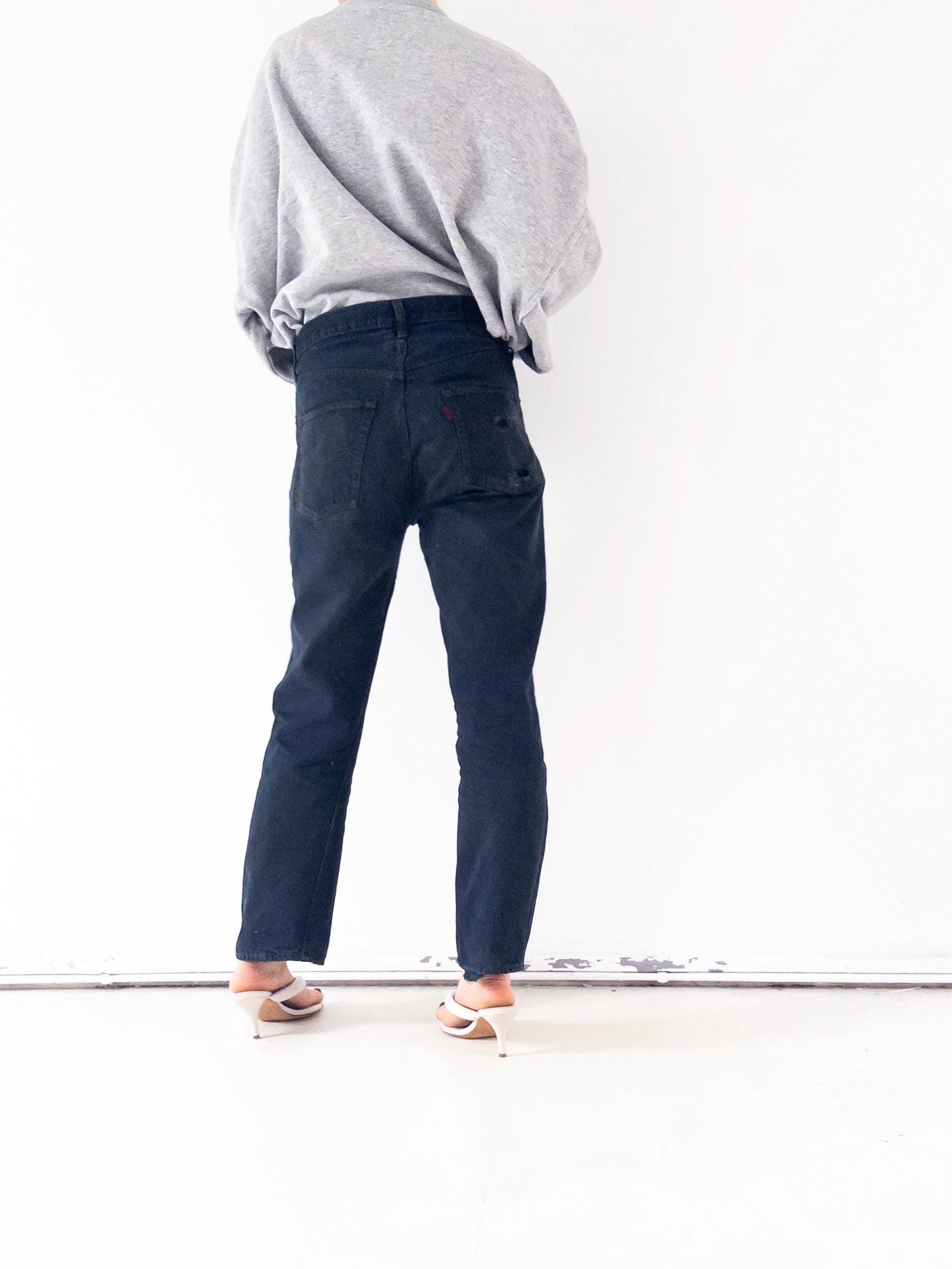 Gr. 31 - 32 Levis 501 Selvedge 70s Vintage Made in USA