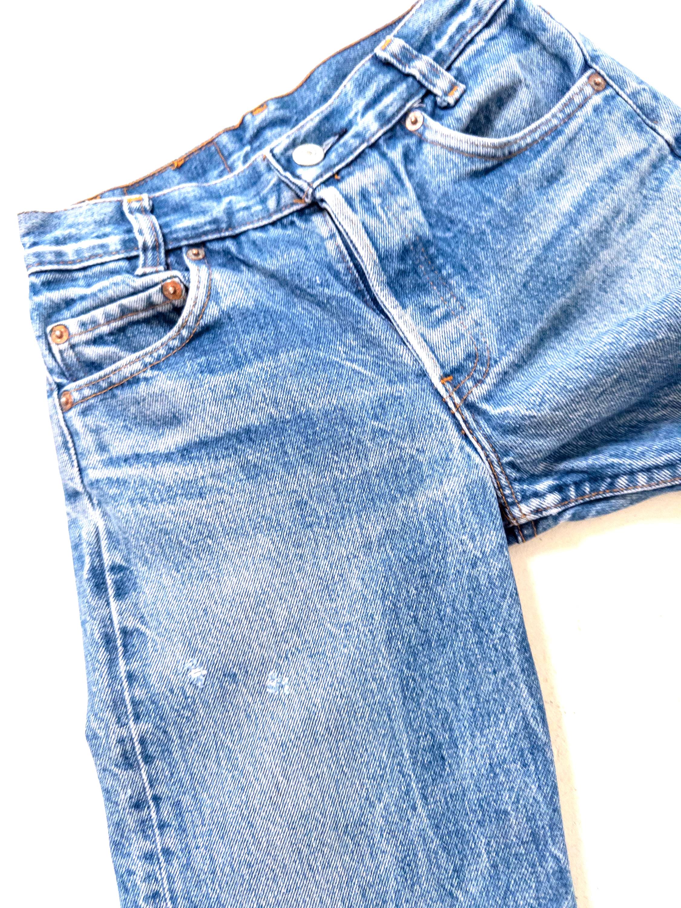 Gr. 22 - 23 Levis 701 80s Vintage Made in USA