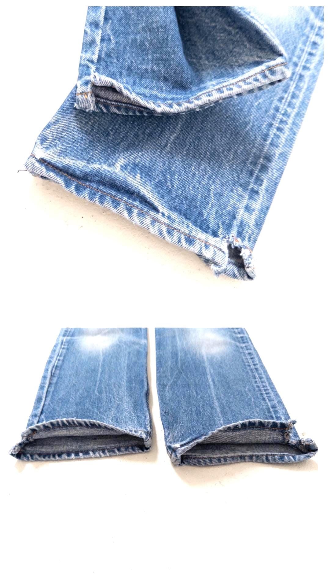 Gr. 22 - 23 Levis 701 80s Vintage Made in USA