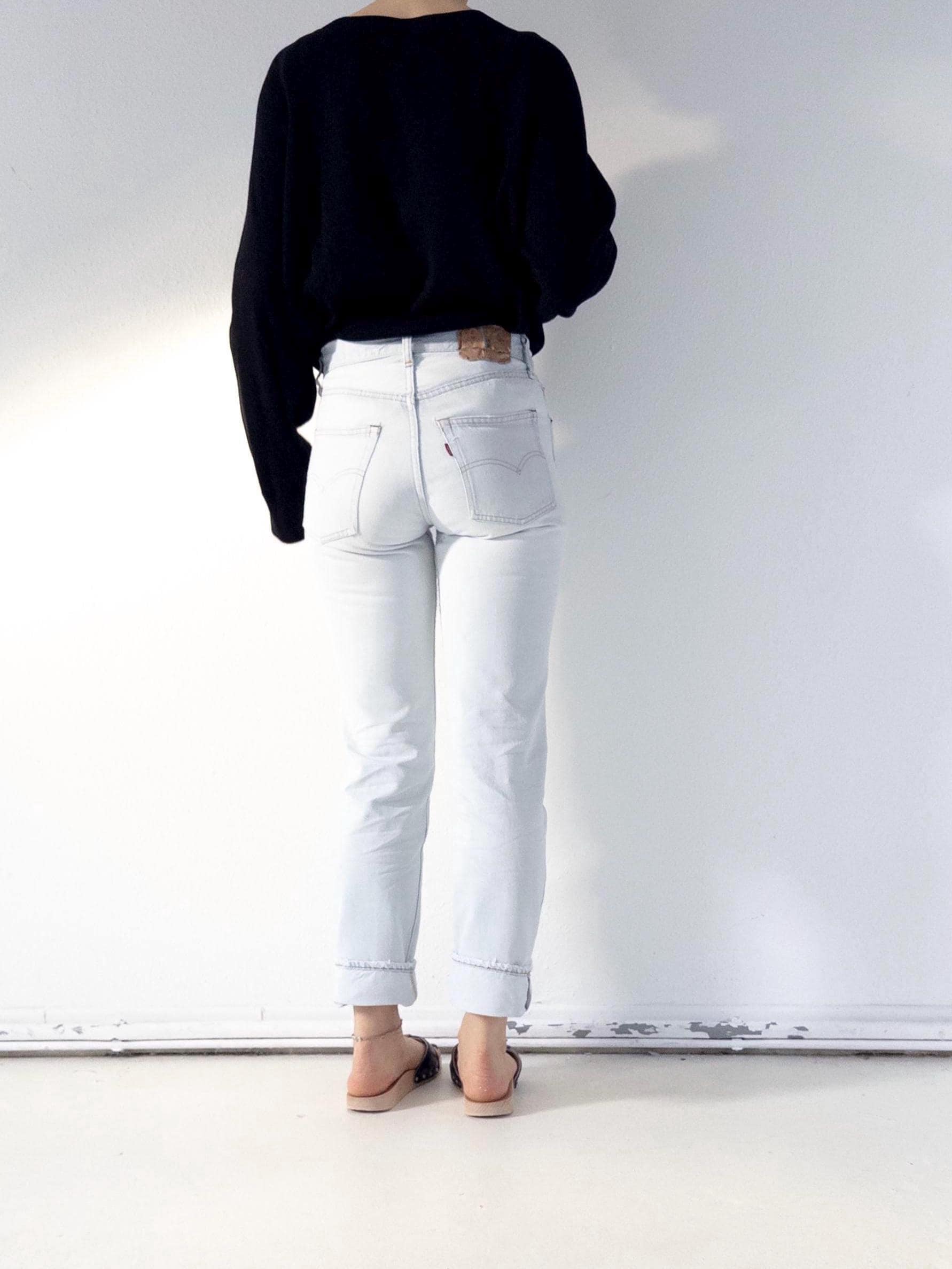 Gr. 27 Levis 501 Selvedge 80s Vintage Made in USA