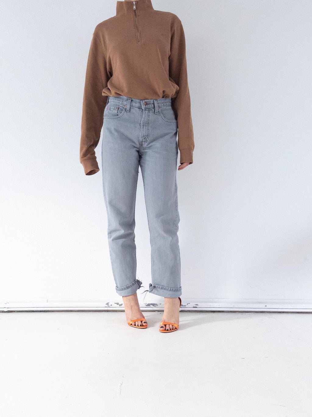 Gr. 28 - 29 Levis 615 90s Vintage Made in UK