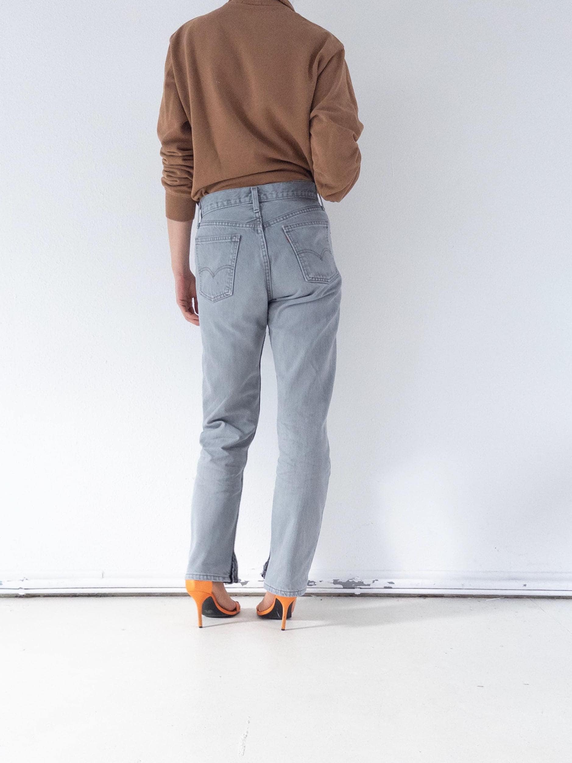 Gr. 28 - 29 Levis 615 90s Vintage Made in UK