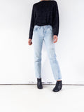 Gr. 26 - 27 Levis 501 Selvedge 80s Vintage Made in USA