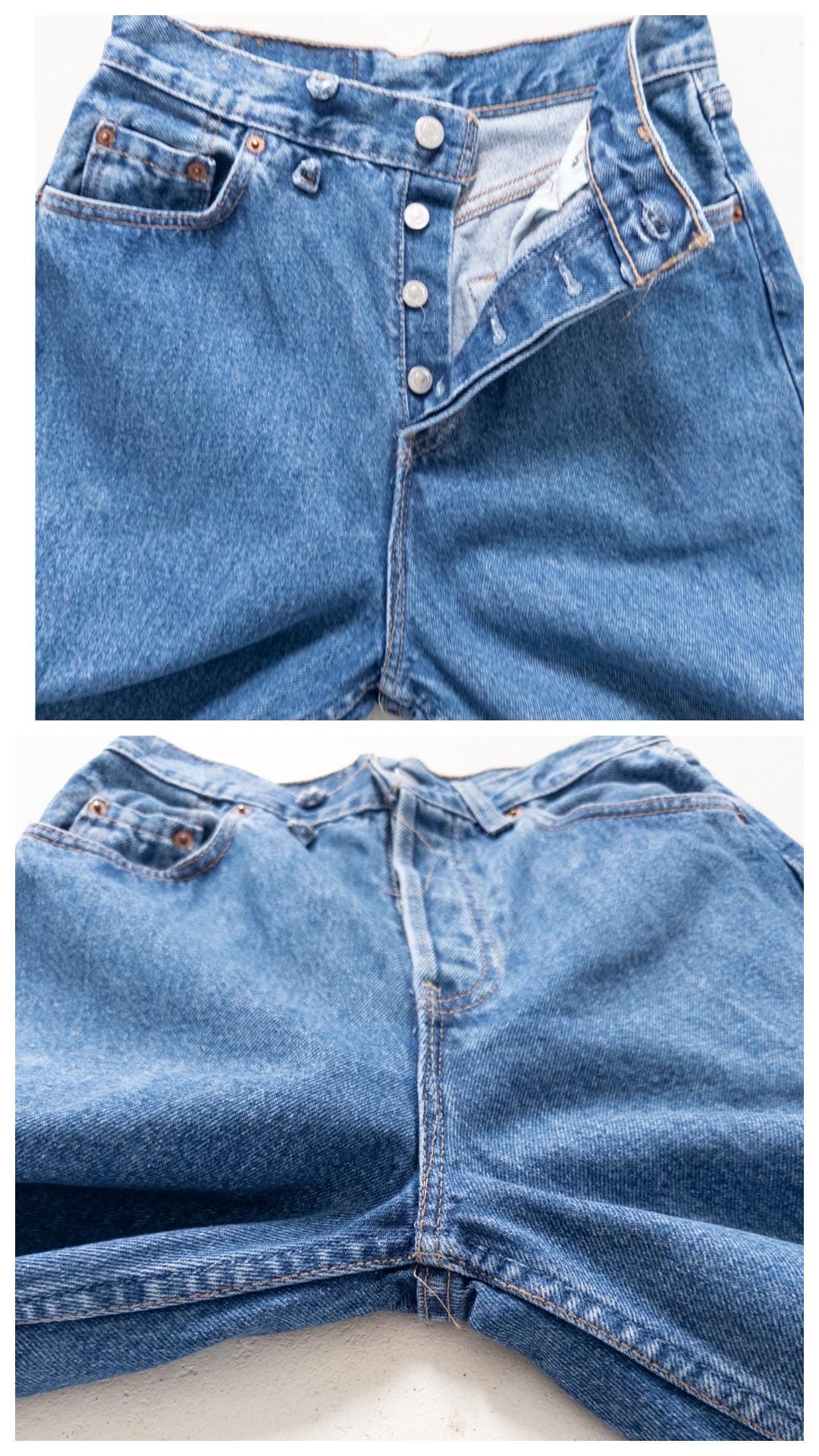 Gr. 26 Levis 538 90s Vintage Made in UK