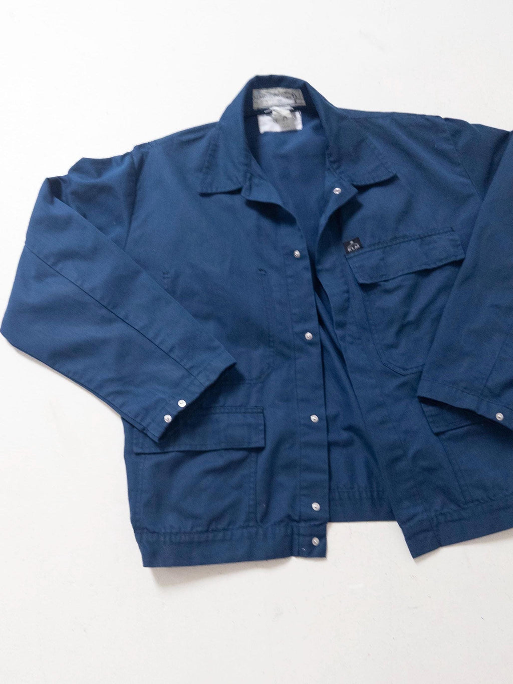 Gr. L Chore Jacket KML 80s Vintage Workwear Made in the Netherlands