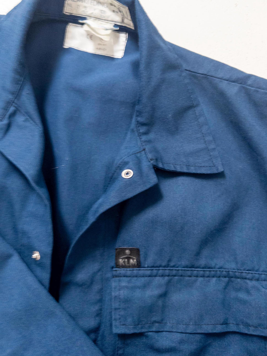 Gr. L Chore Jacket KML 80s Vintage Workwear Made in the Netherlands
