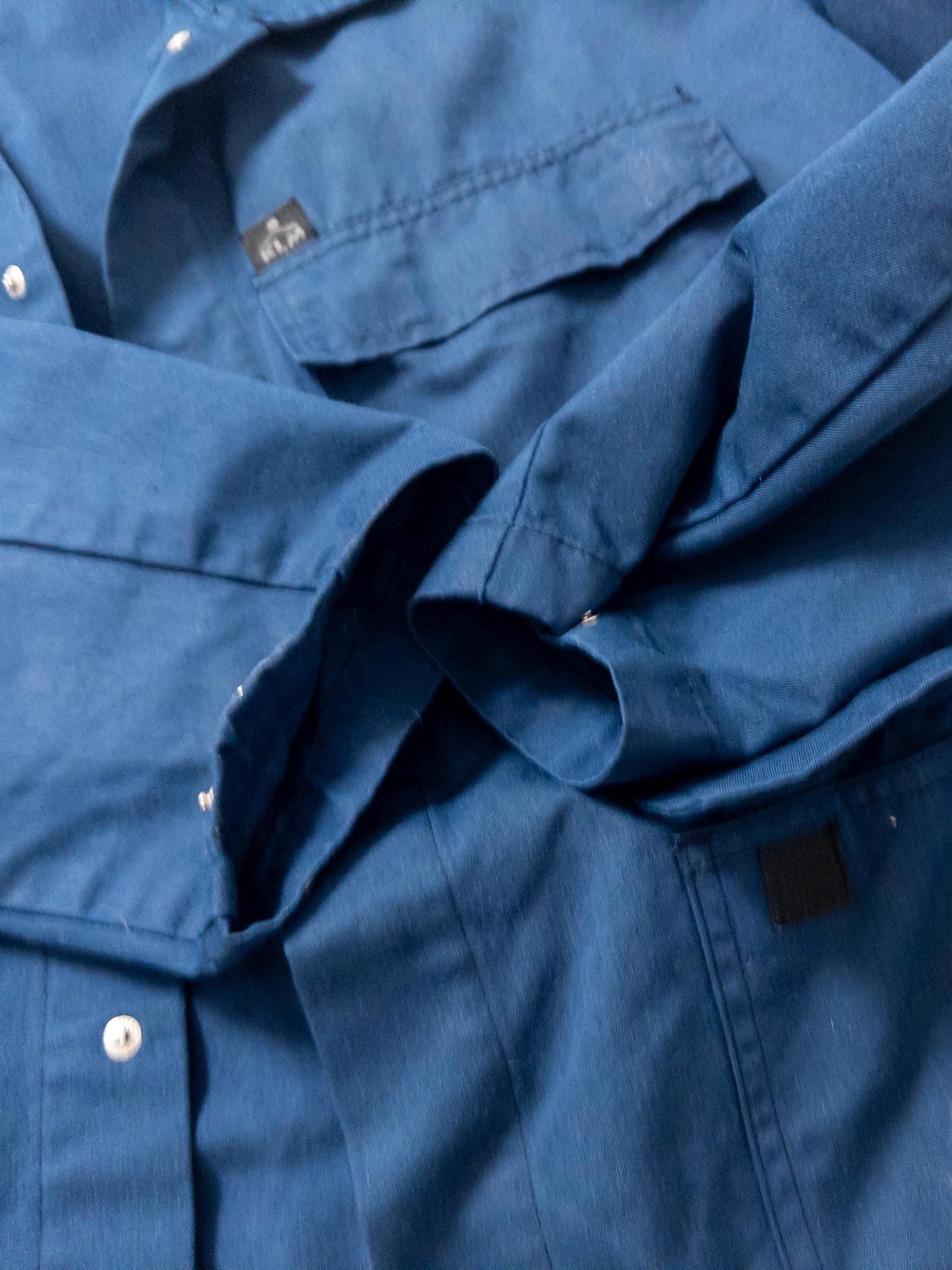Gr. L Chore Jacket KML 80s Vintage Workwear Made in the Netherlands
