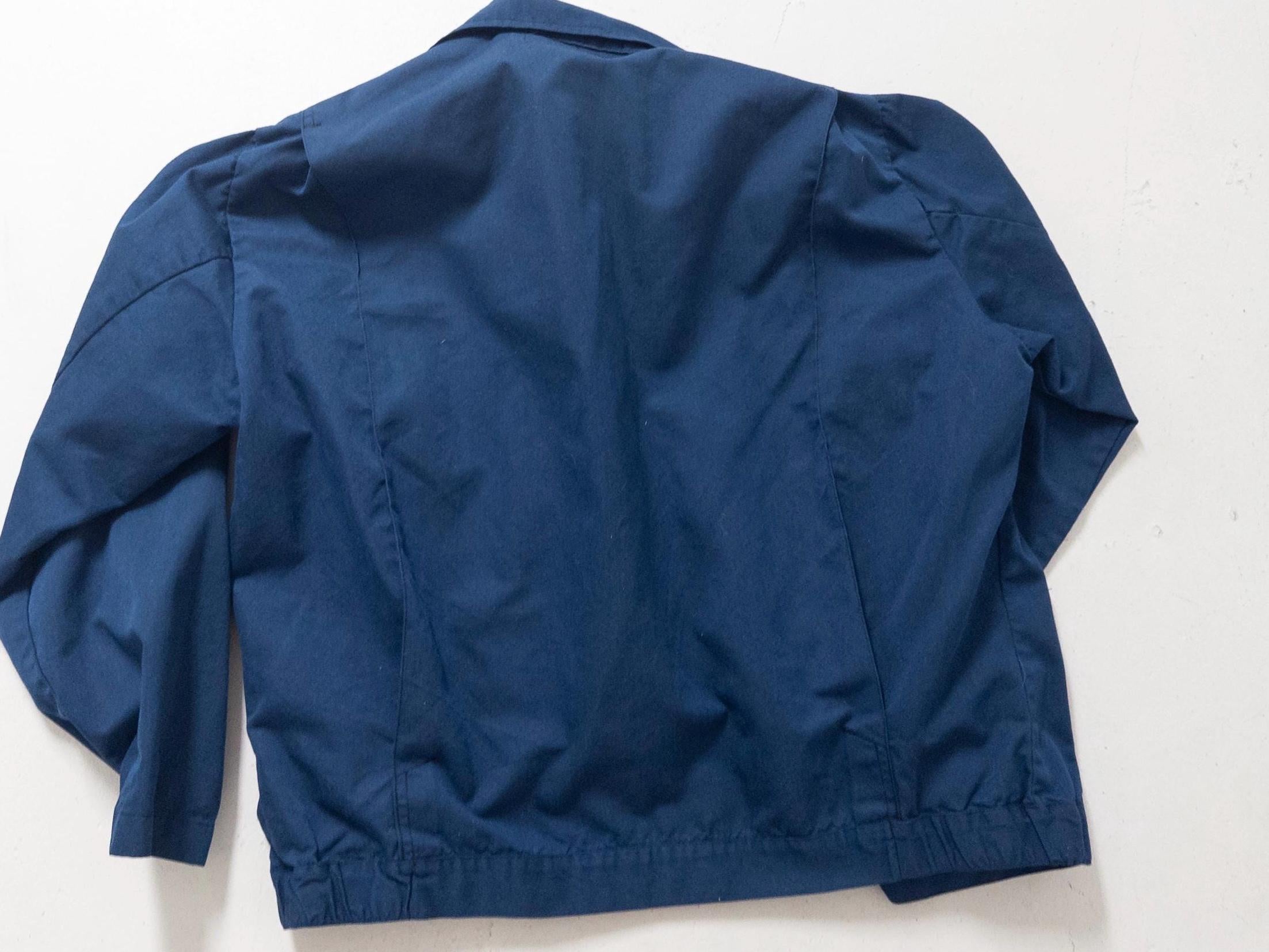 Gr. L Chore Jacket KML 80s Vintage Workwear Made in the Netherlands