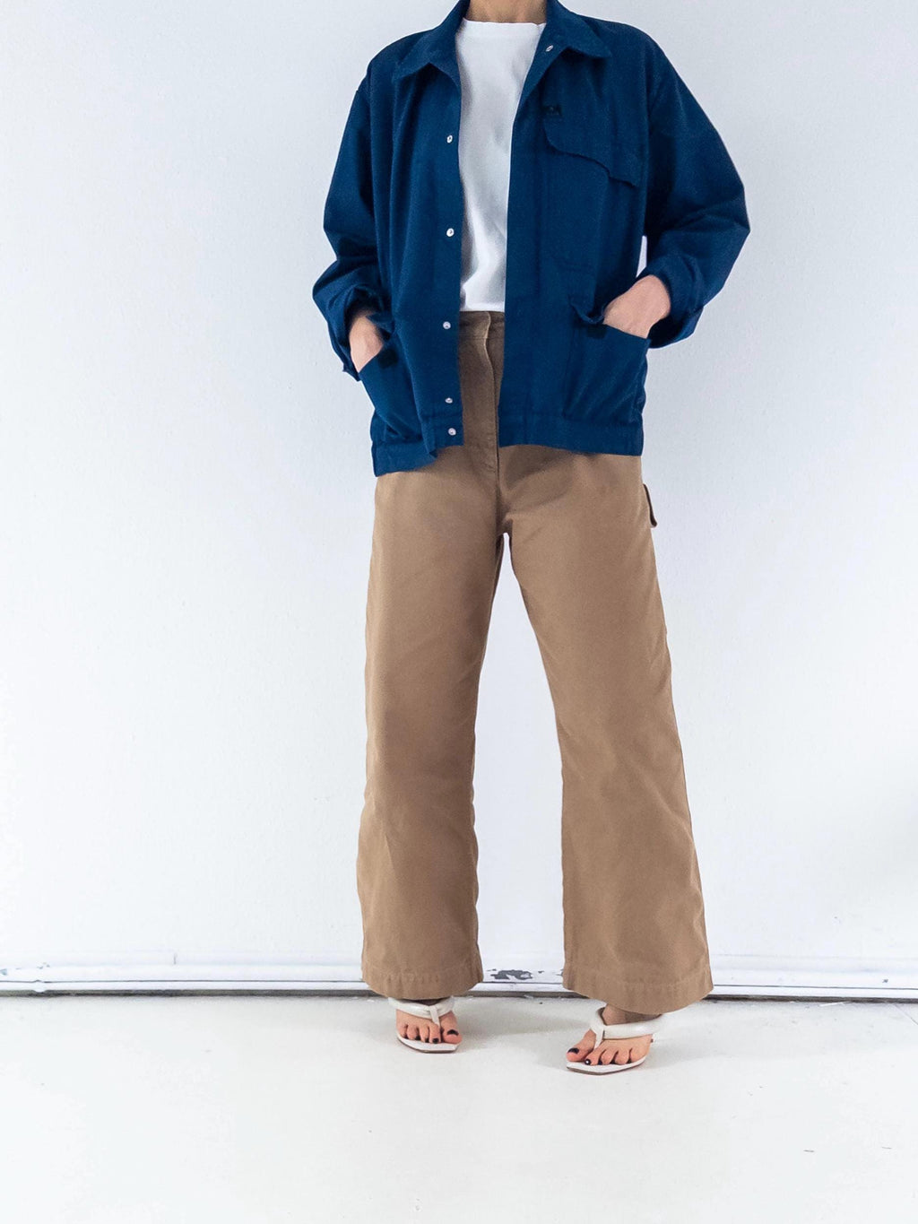 Gr. L Chore Jacket KML 80s Vintage Workwear Made in the Netherlands