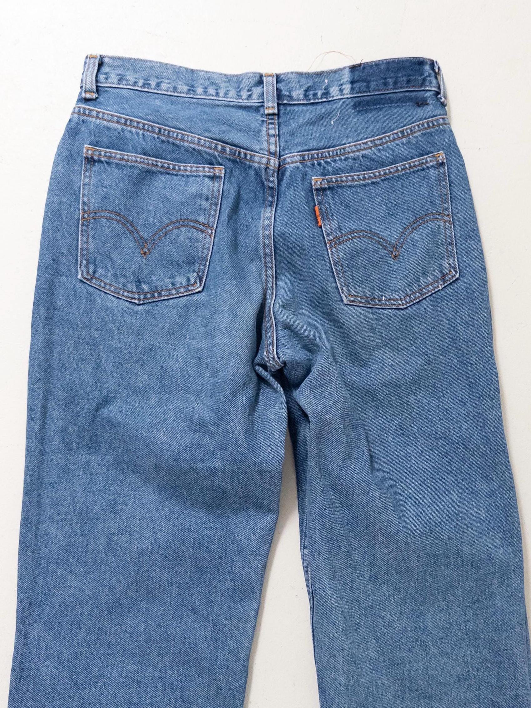 Gr. 29 - 30 Levis 643 90s Vintage Made in Malta