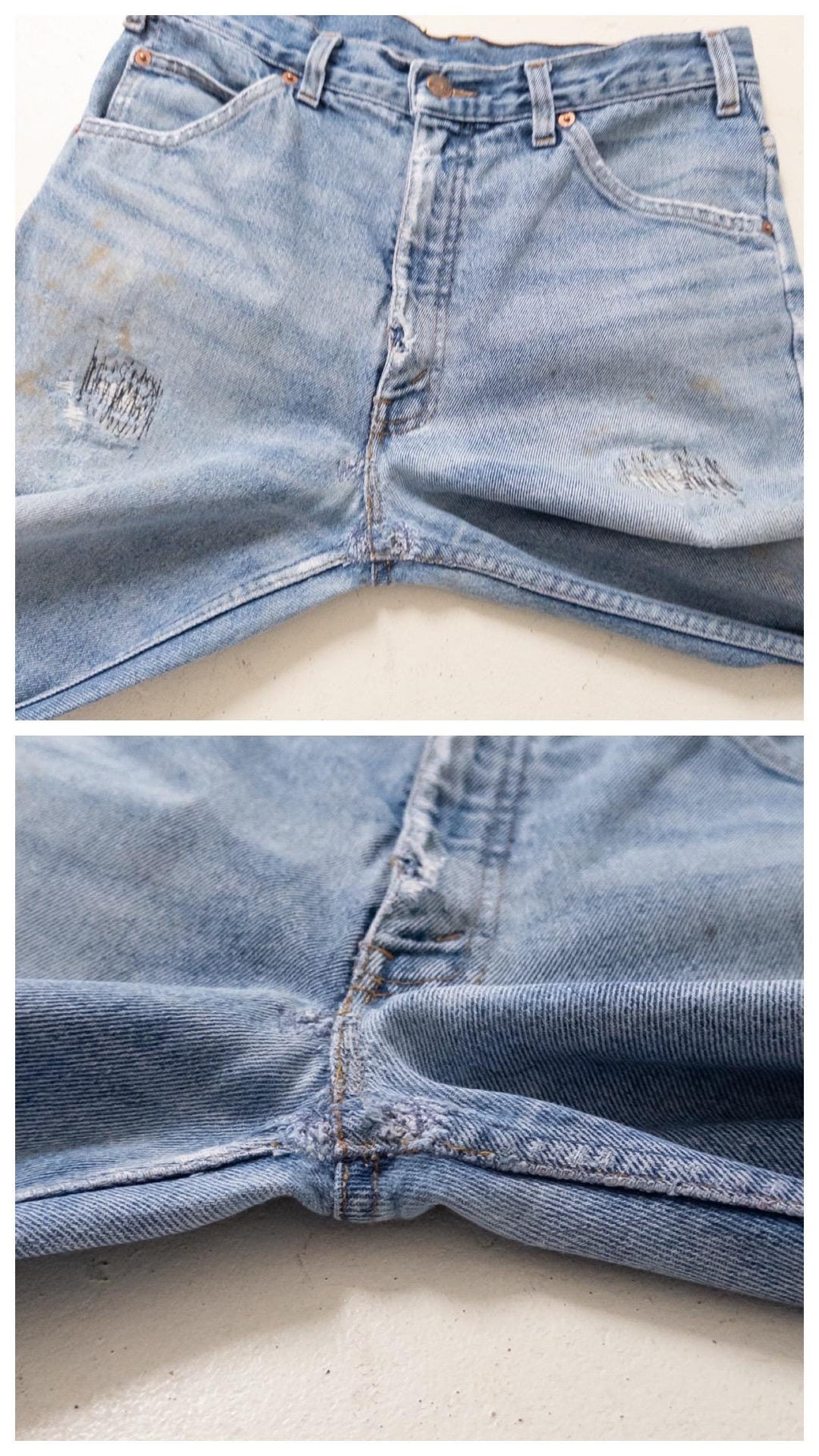 Gr. 31 - 32 Levis 631 80s Vintage Made in Portugal