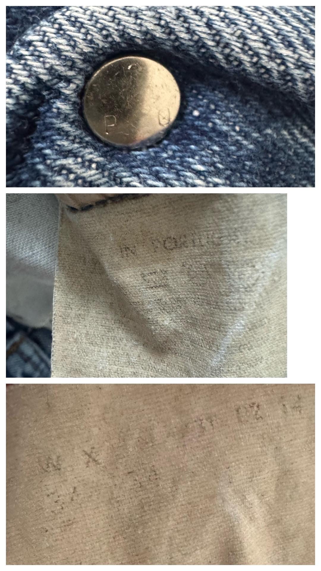 Gr. 31 - 32 Levis 631 80s Vintage Made in Portugal