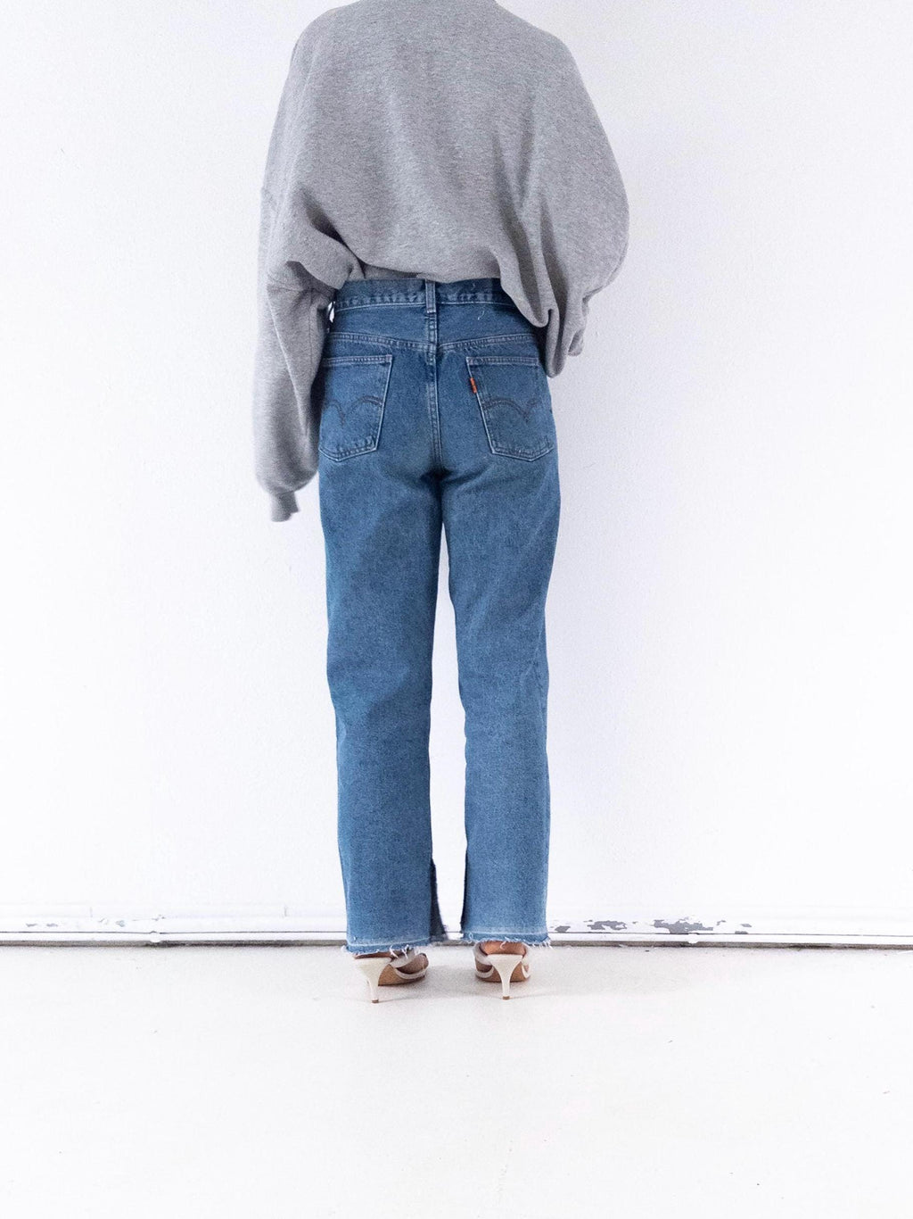 Gr. 29 - 30 Levis 643 90s Vintage Made in Malta