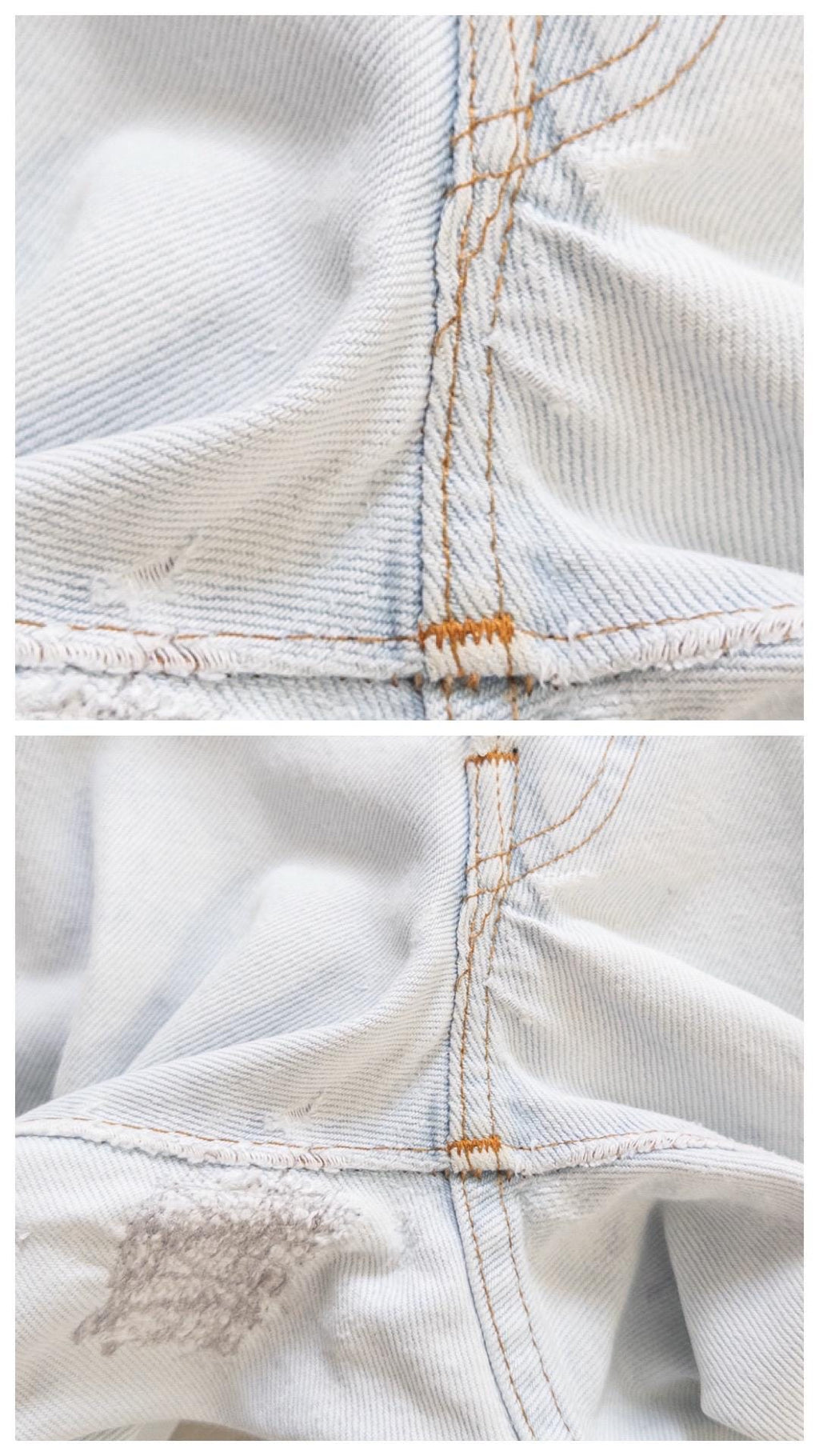 Gr. 27 Levis 501 Selvedge 80s Vintage Made in USA