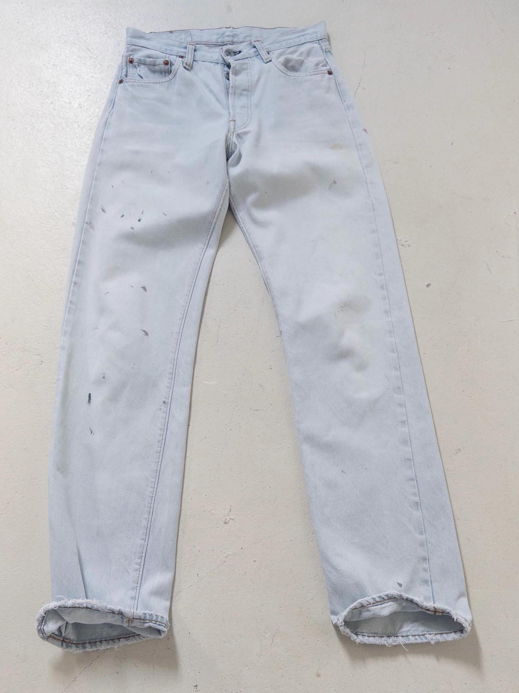 Gr. 27 Levis 501 Selvedge 80s Vintage Made in USA