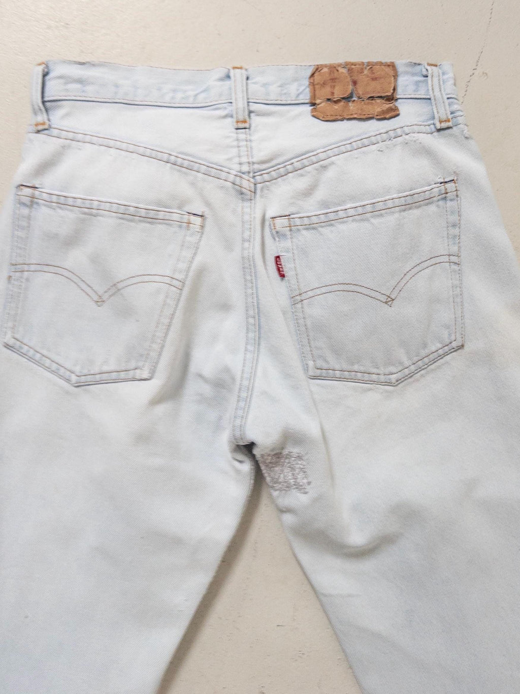 Gr. 27 Levis 501 Selvedge 80s Vintage Made in USA
