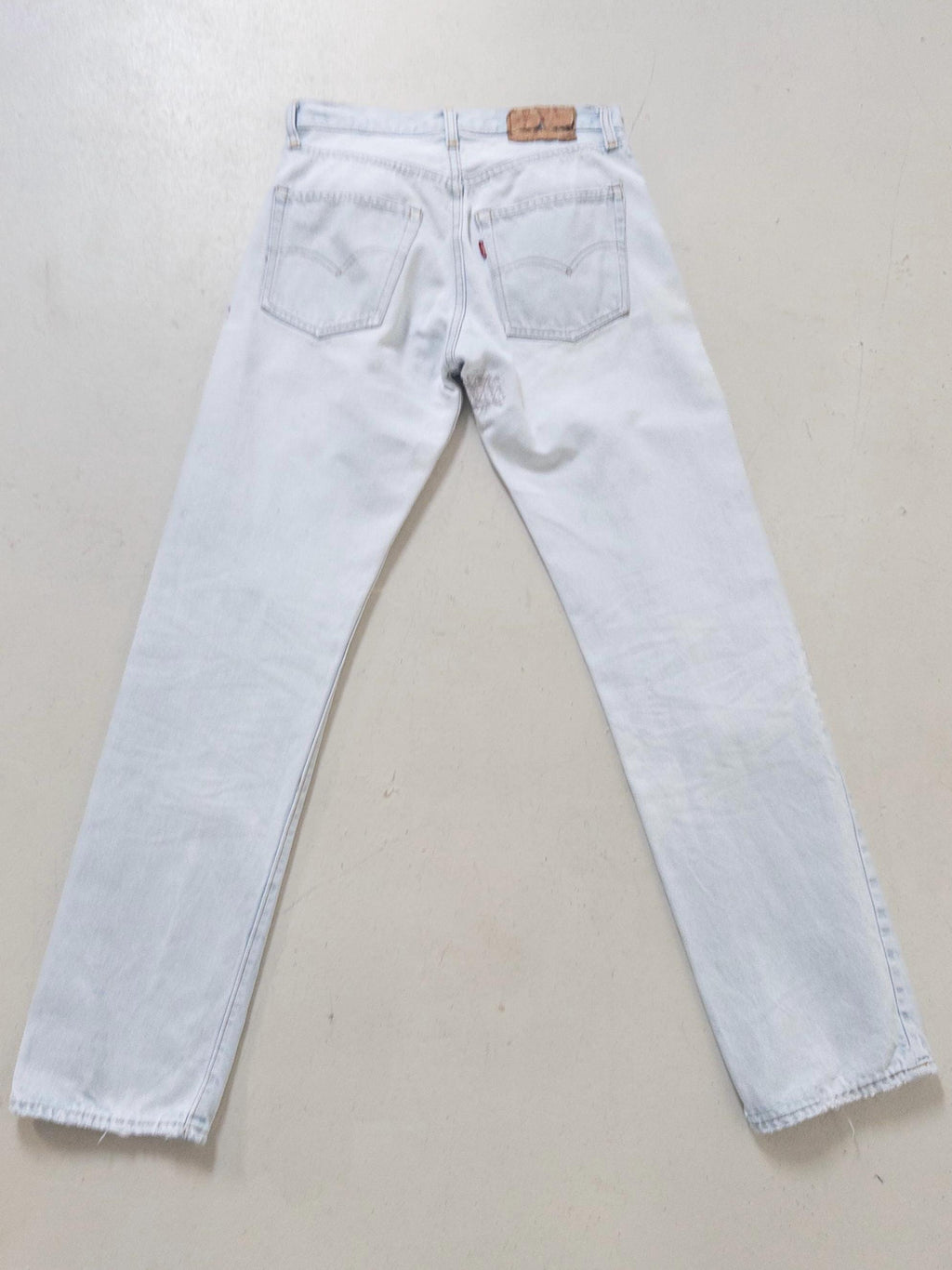 Gr. 27 Levis 501 Selvedge 80s Vintage Made in USA