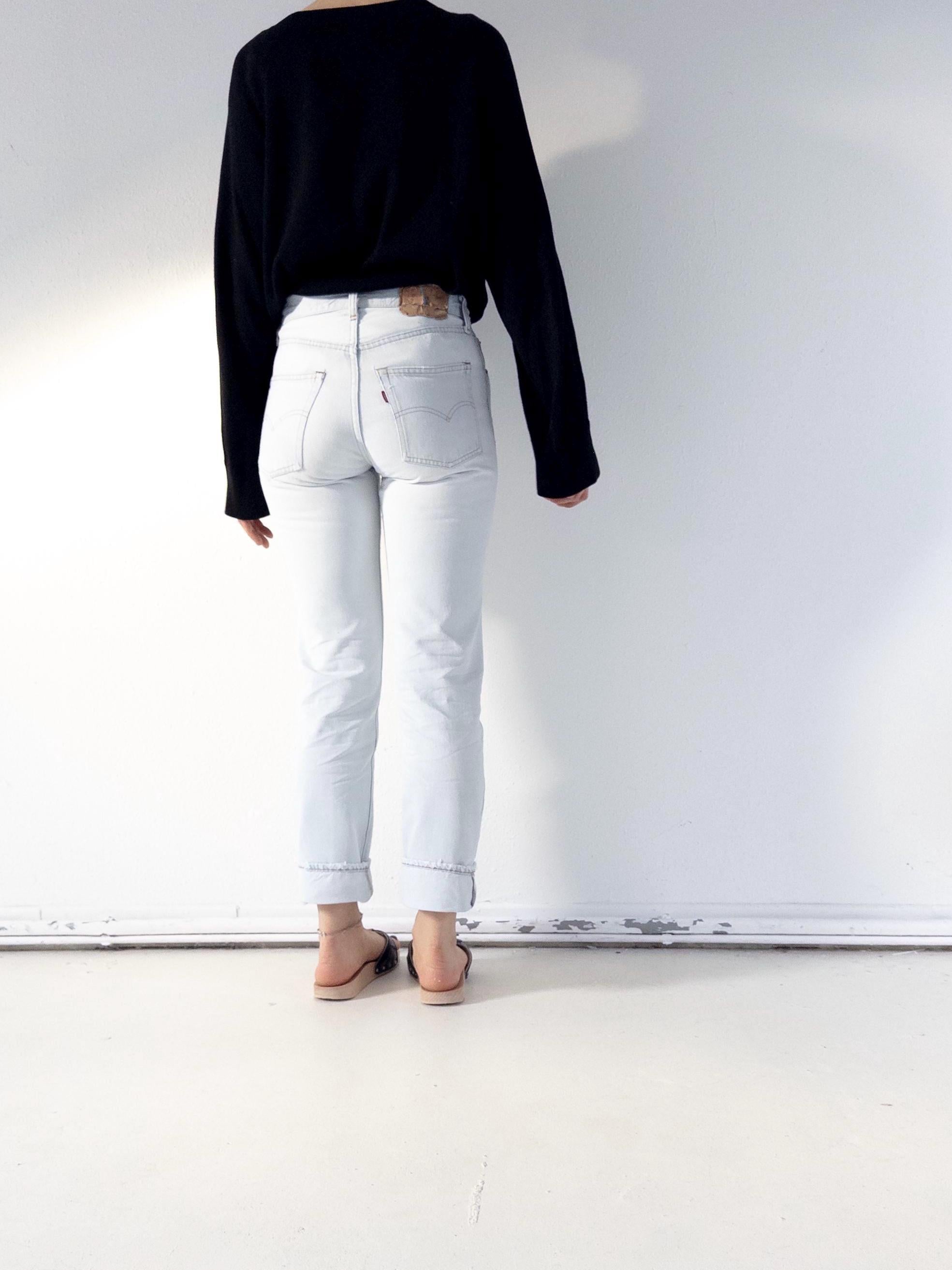 Gr. 27 Levis 501 Selvedge 80s Vintage Made in USA