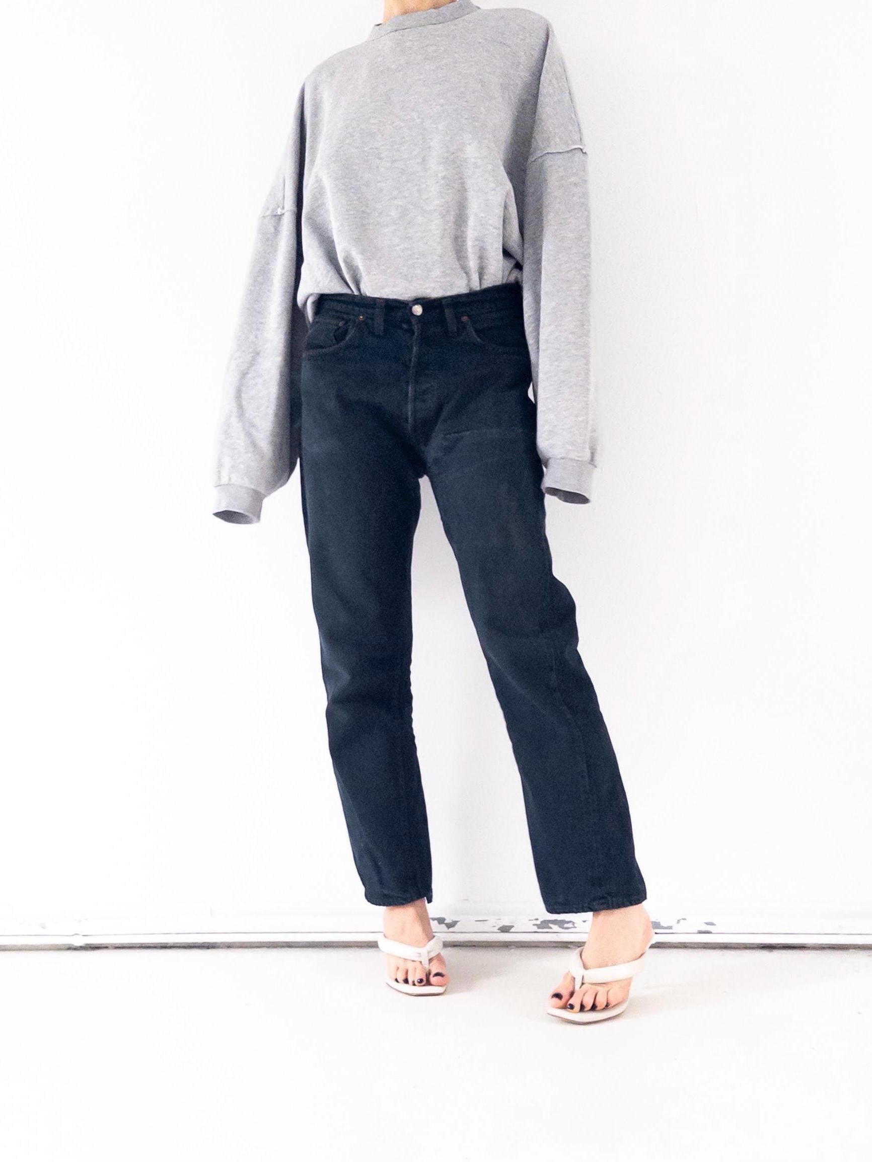 Gr. 31 - 32 Levis 501 Selvedge 70s Vintage Made in USA