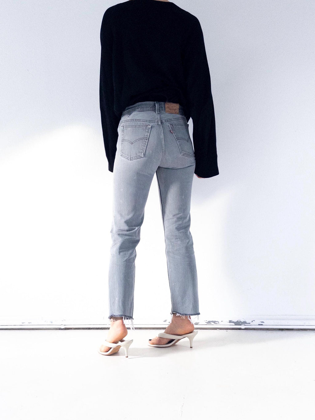 Gr. 25 Levis 701 Student 90s Vintage Made in USA