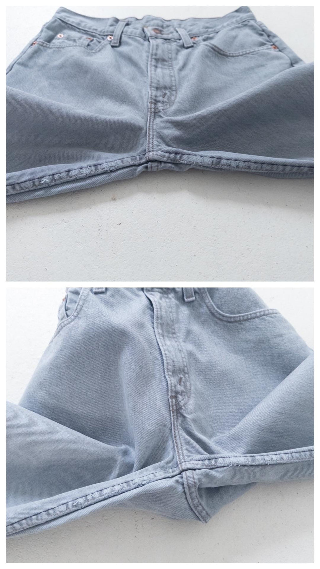 Gr. 28 - 29 Levis 615 90s Vintage Made in UK