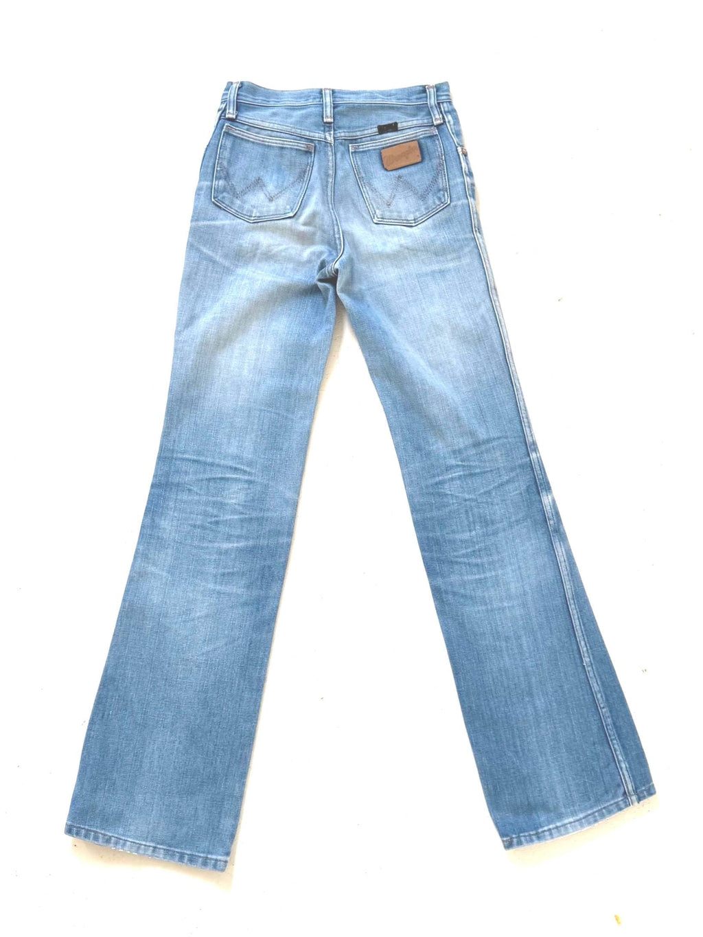 Gr. 23 -24 Wrangler Blue Bell Bootcut 70s Vintage Made in USA