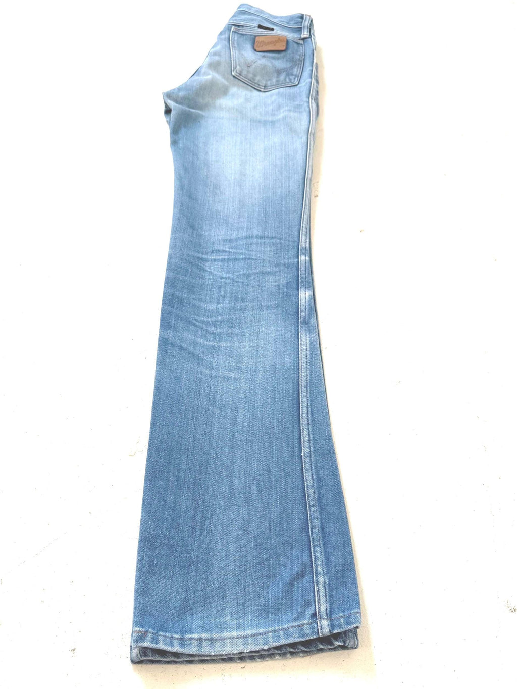 Gr. 23 -24 Wrangler Blue Bell Bootcut 70s Vintage Made in USA