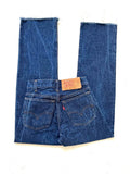 Gr. 22 - 23 Levis 701 Student 80s Vintage Made in USA