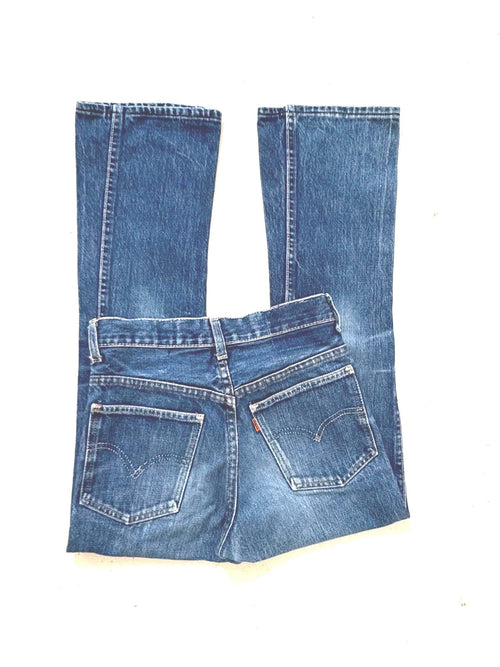 Gr. 22 - 23 BIG E Levis Bellbottoms 60s Vintage Made in USA