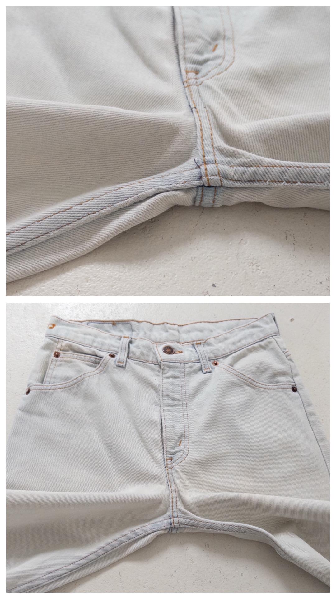 Gr. 27 -28 Levis 639 80s Vintage Made in Belgium