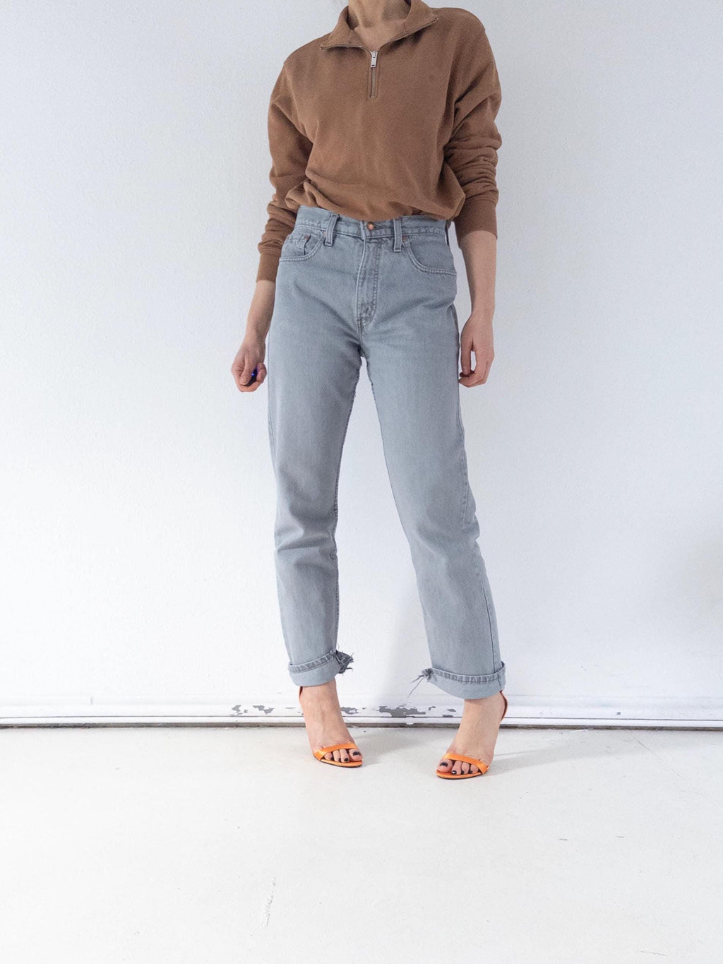 Gr. 28 - 29 Levis 615 90s Vintage Made in UK