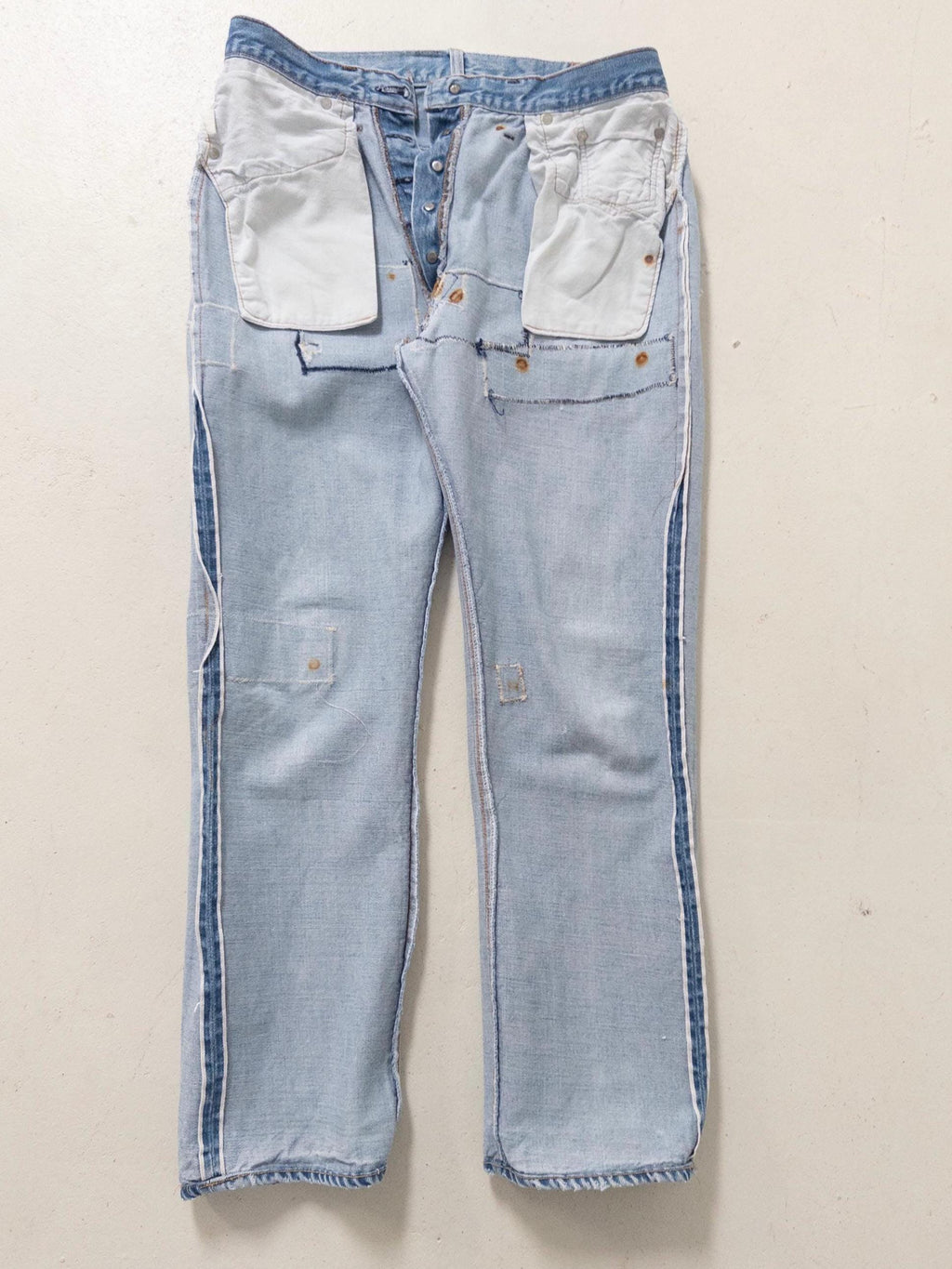 Gr. 32 Levis 501 Selvedge Redline 70s Vintage Made in USA