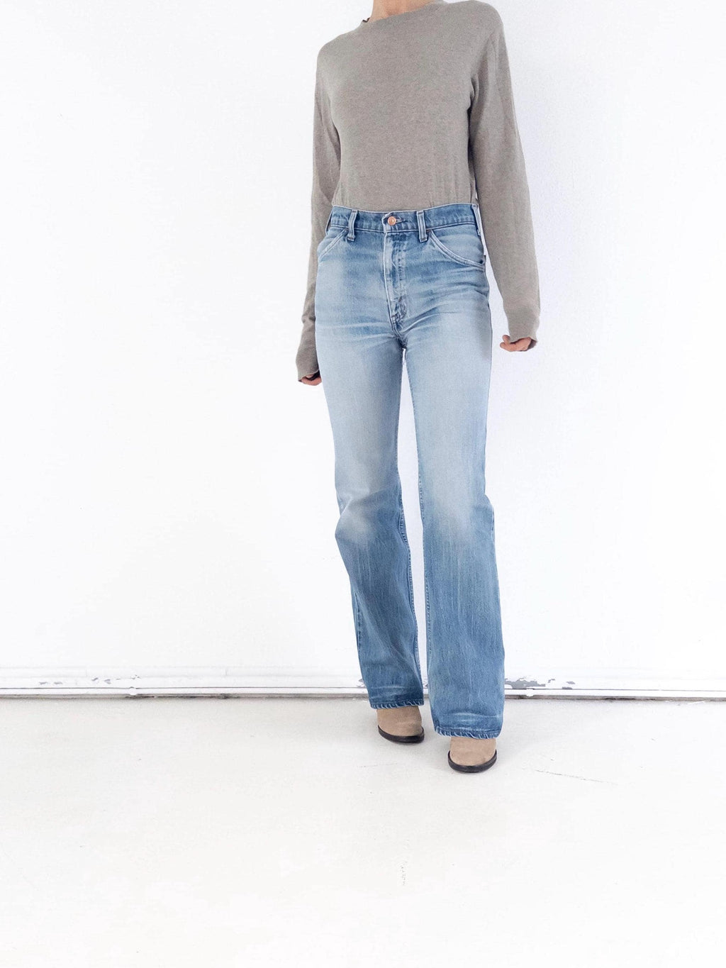 Gr. 27 - 28 Levis 70s Vintage Made in Belgium