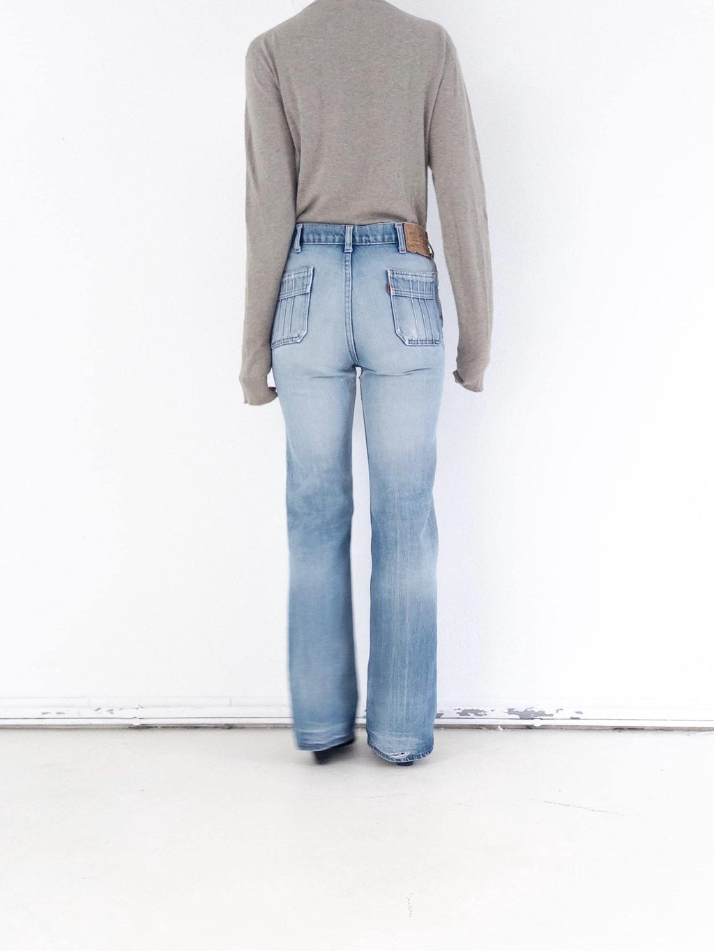 Gr. 27 - 28 Levis 70s Vintage Made in Belgium