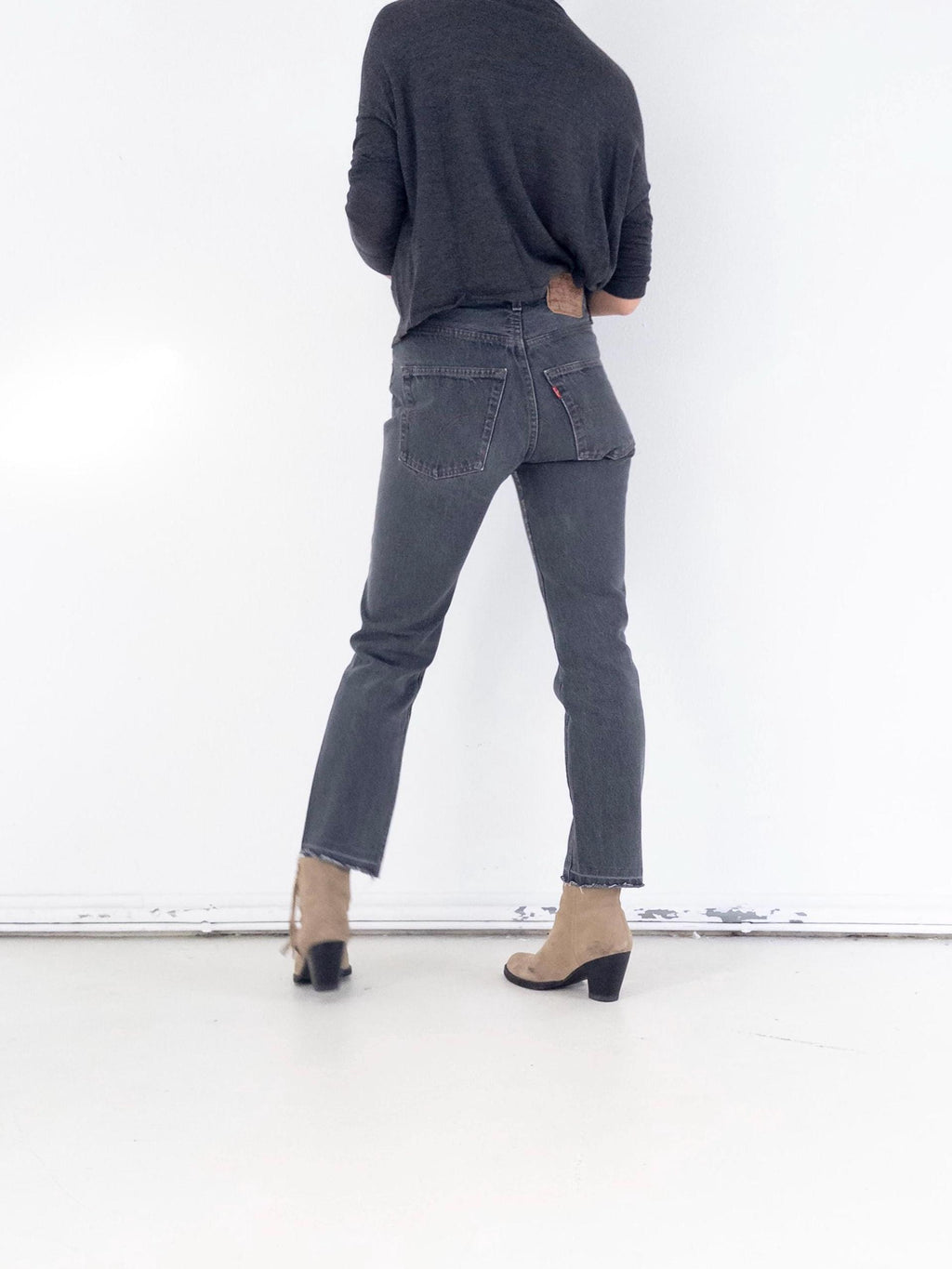 Gr. 27 Levis 501 80s Vintage Made in France