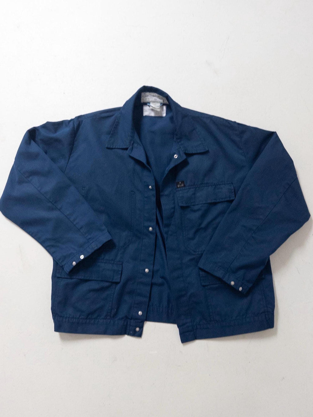 Gr. L Chore Jacket KML 80s Vintage Workwear Made in the Netherlands