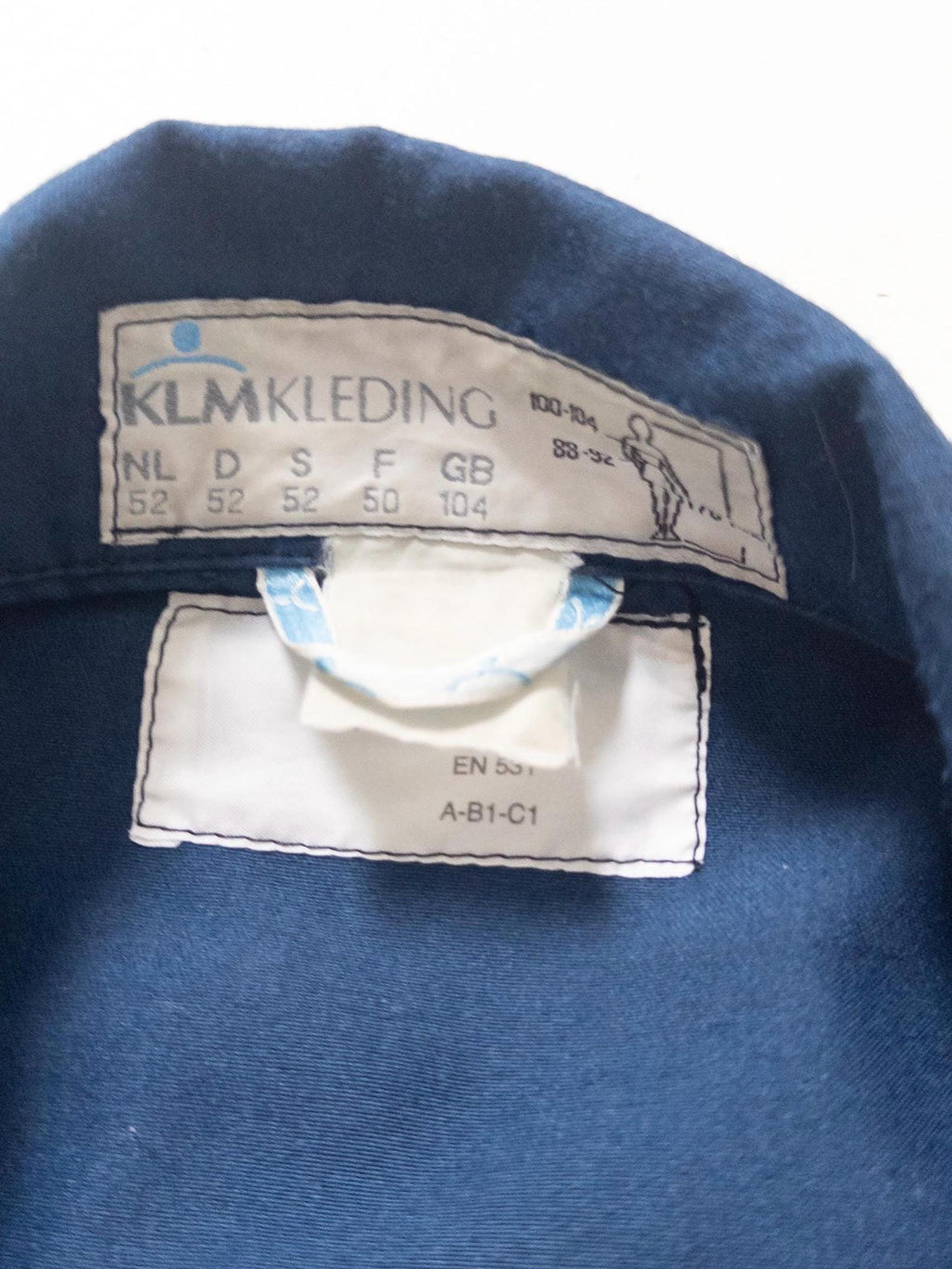 Gr. L Chore Jacket KML 80s Vintage Workwear Made in the Netherlands