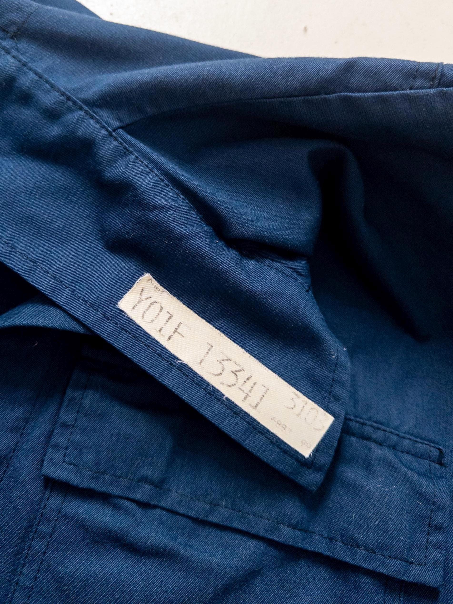 Gr. L Chore Jacket KML 80s Vintage Workwear Made in the Netherlands
