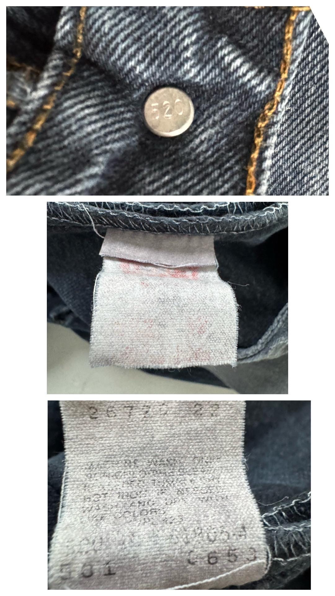 Gr. 30 Levis 501 90s Vintage Made in USA