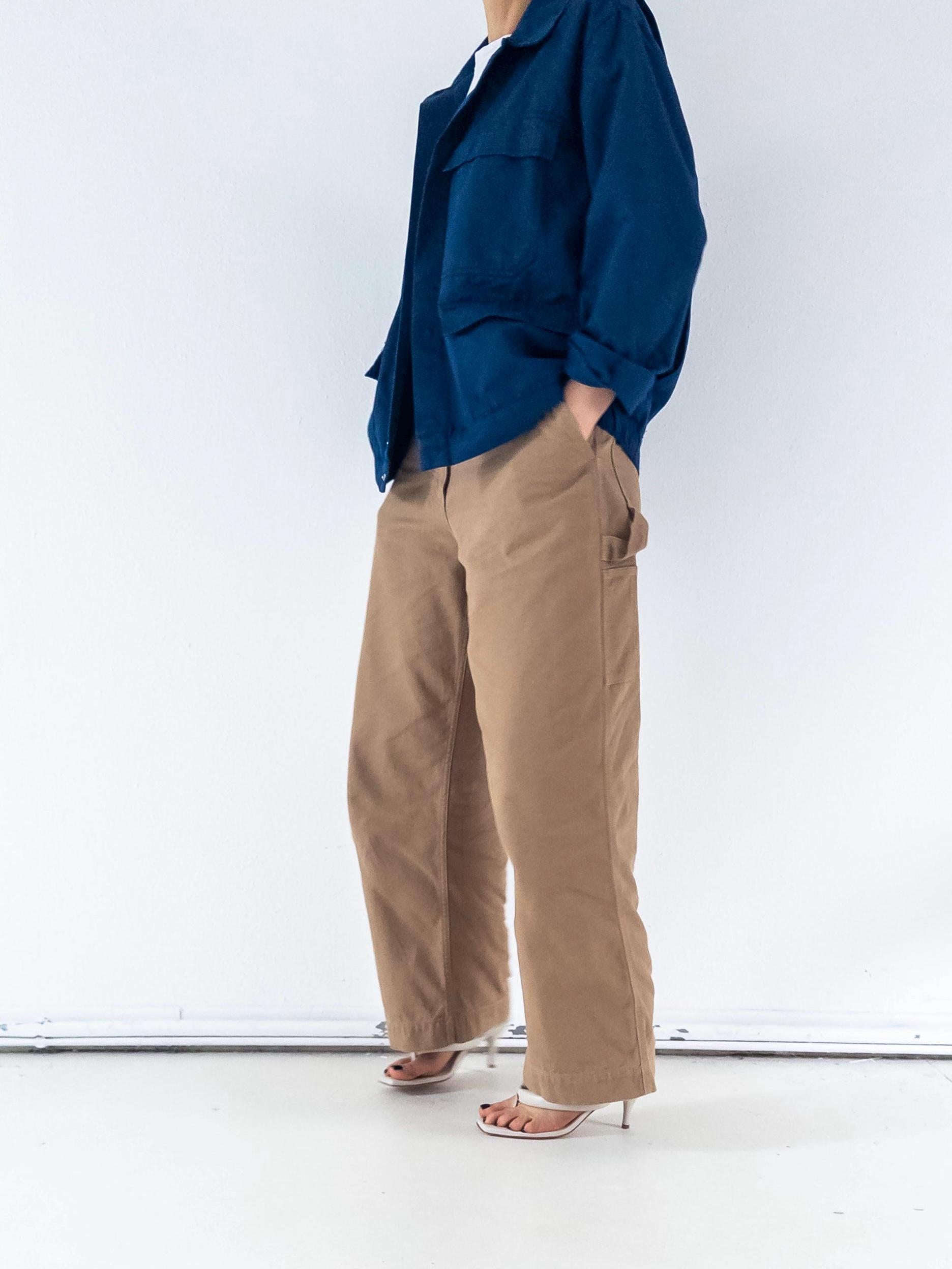 Gr. L Chore Jacket KML 80s Vintage Workwear Made in the Netherlands