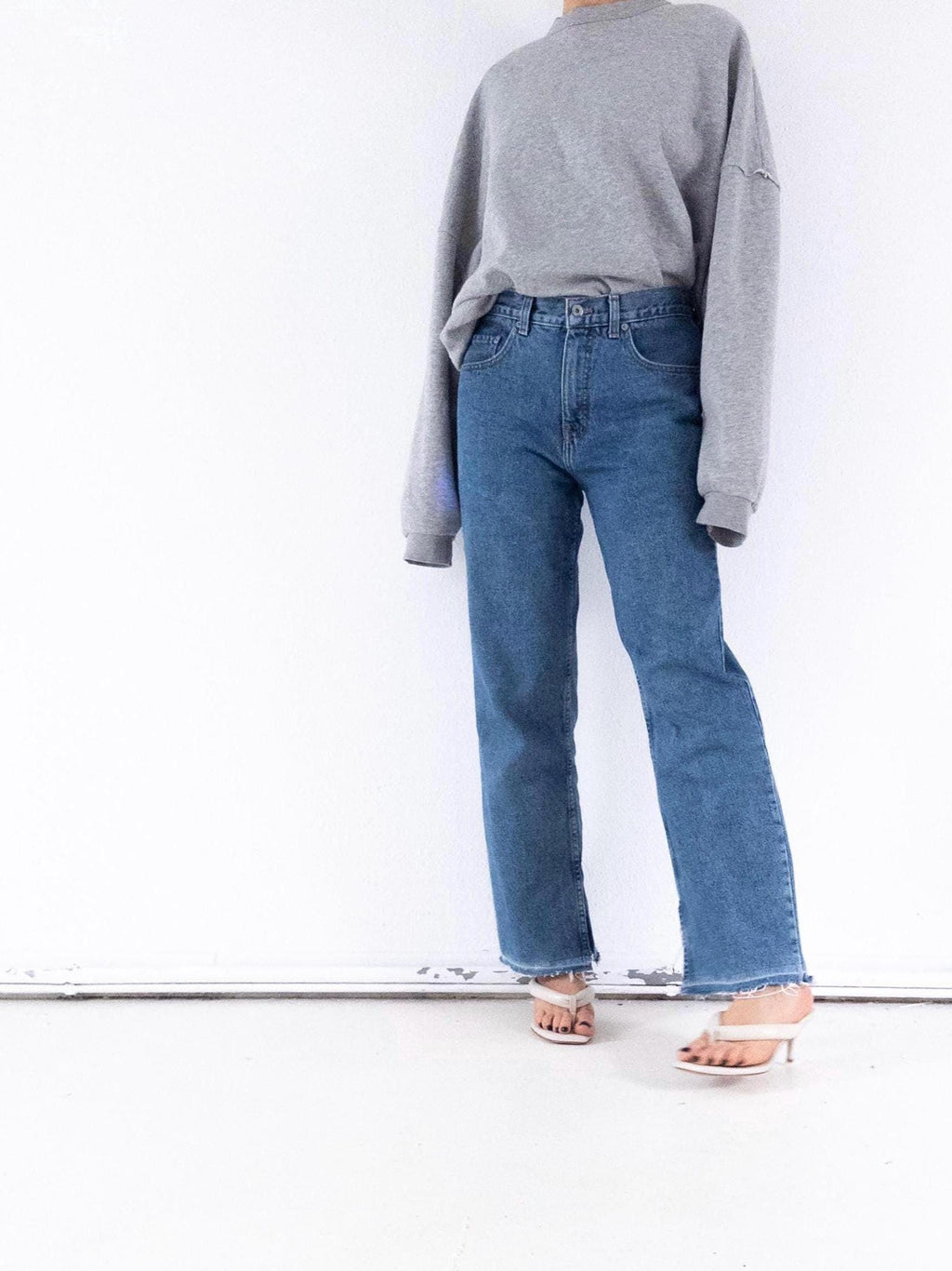 Gr. 29 - 30 Levis 643 90s Vintage Made in Malta