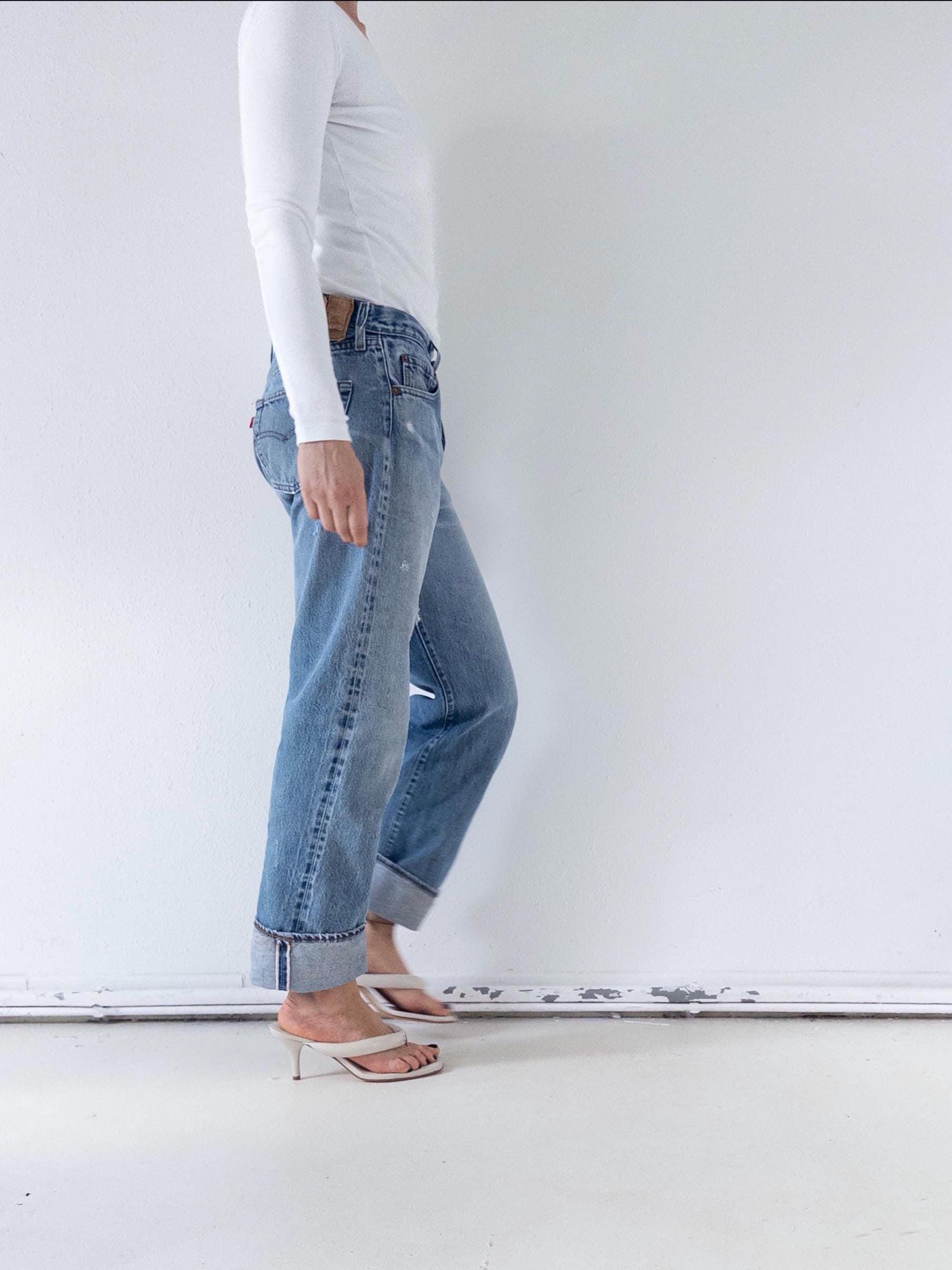 Gr. 32 Levis 501 Selvedge 70s Vintage Made in USA