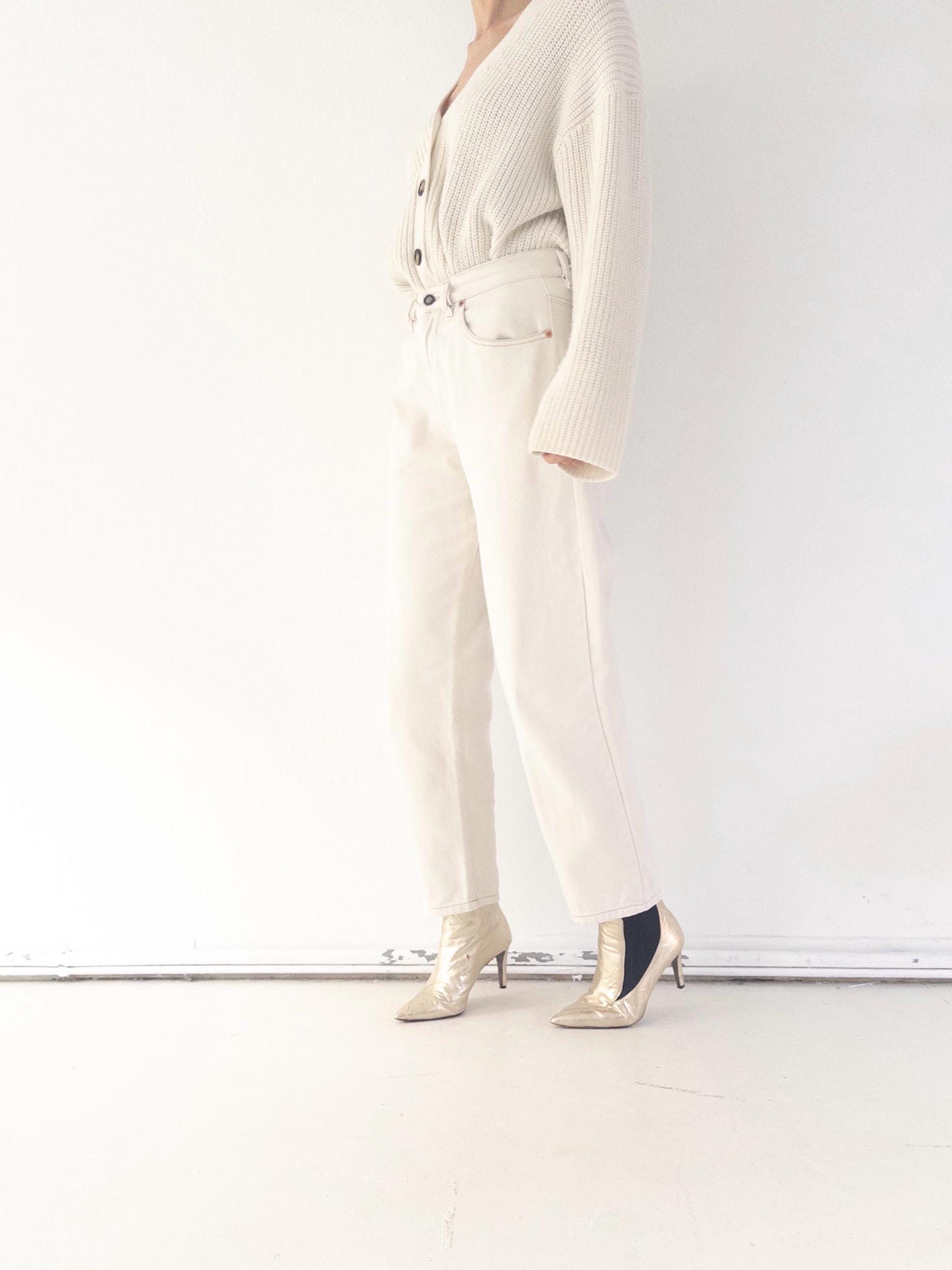 Gr. 27 - 28 Diesel Jeans 80s Vintage Made in Italy