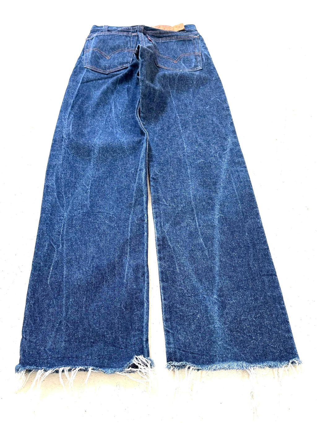 Gr. 22 - 23 Levis 701 Student 80s Vintage Made in USA