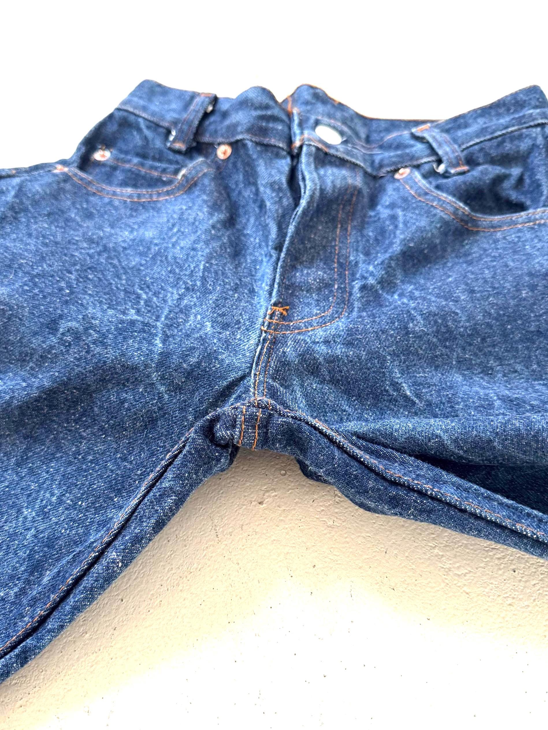 Gr. 22 - 23 Levis 701 Student 80s Vintage Made in USA