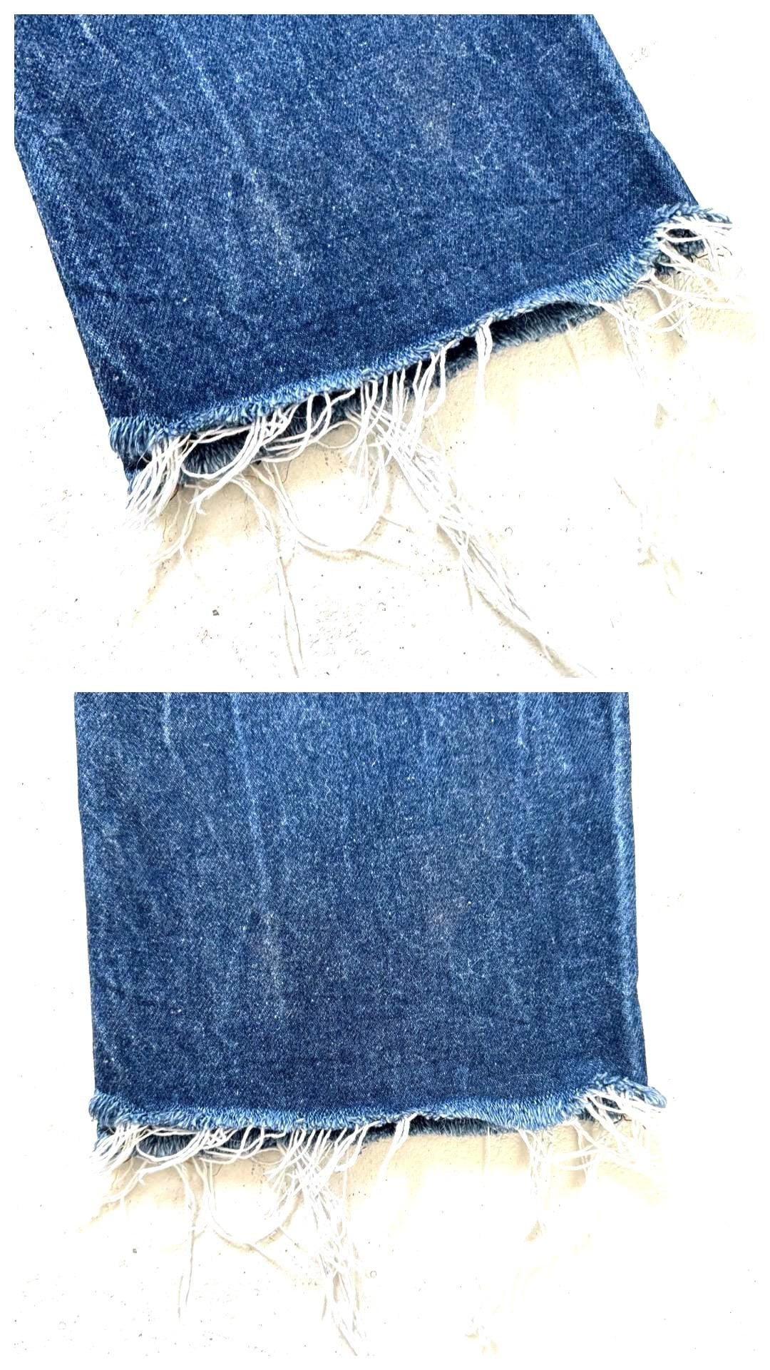 Gr. 22 - 23 Levis 701 Student 80s Vintage Made in USA