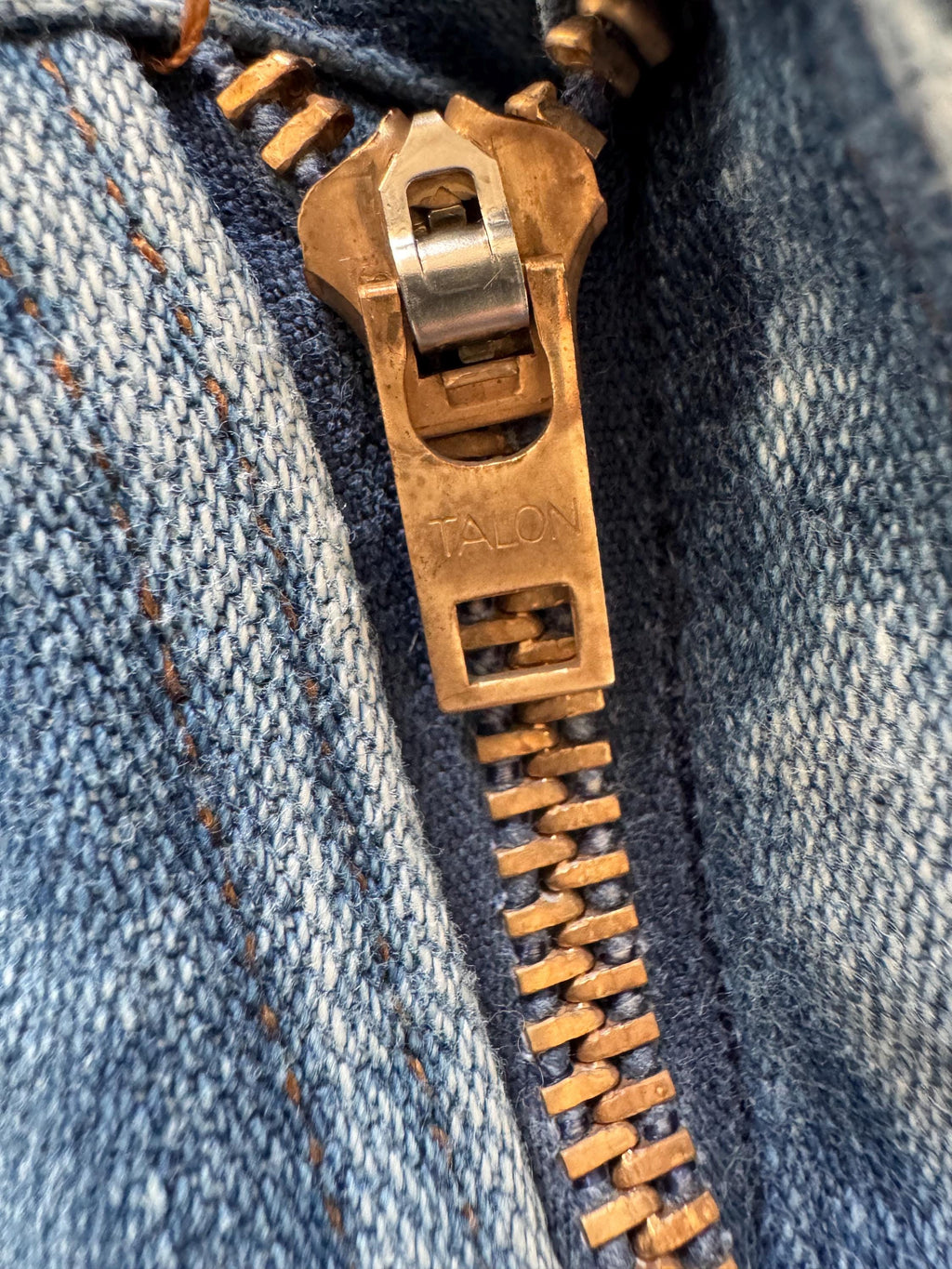 Gr. 23 -24 Wrangler Blue Bell Bootcut 70s Vintage Made in USA