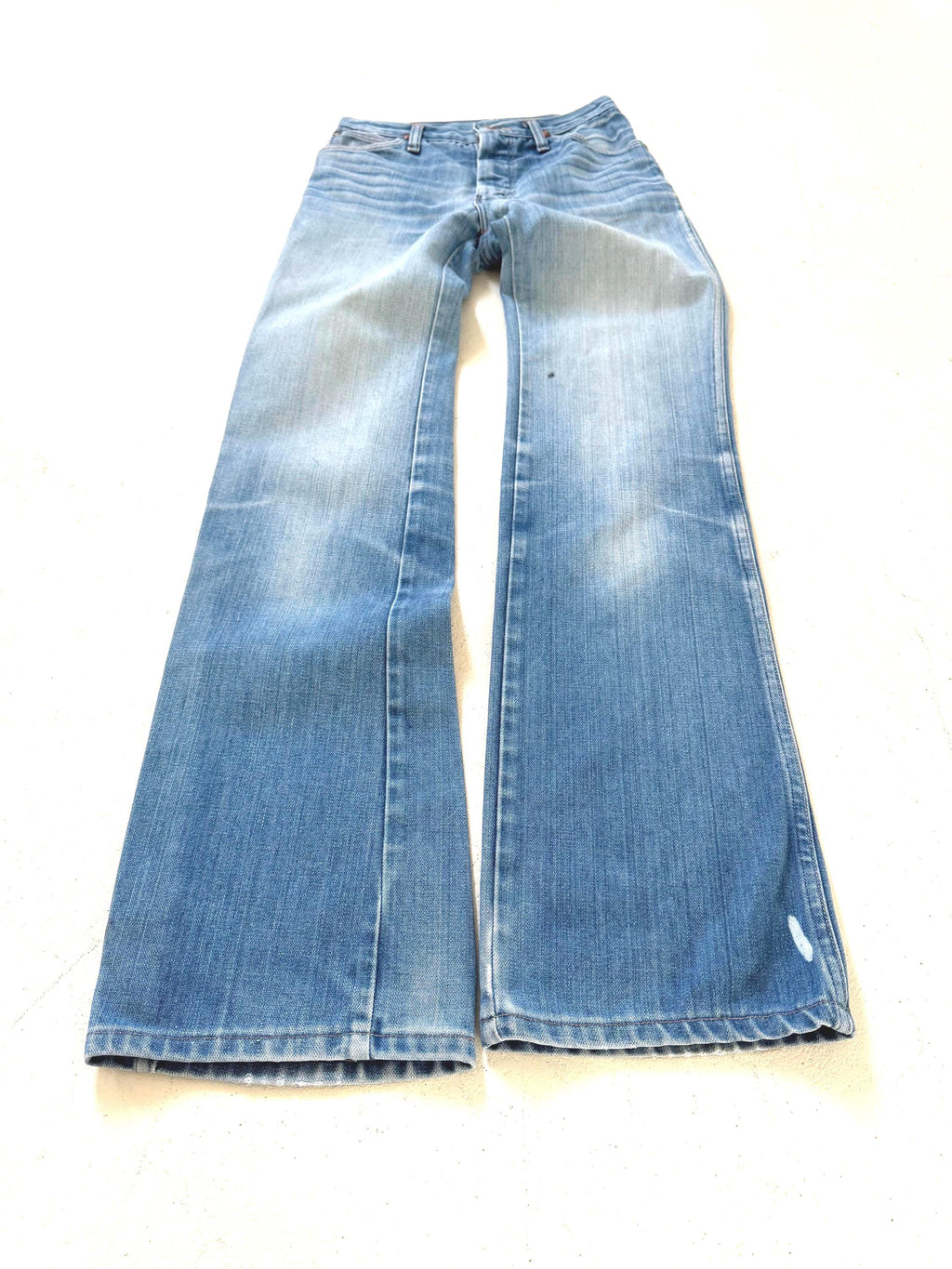 Gr. 23 -24 Wrangler Blue Bell Bootcut 70s Vintage Made in USA