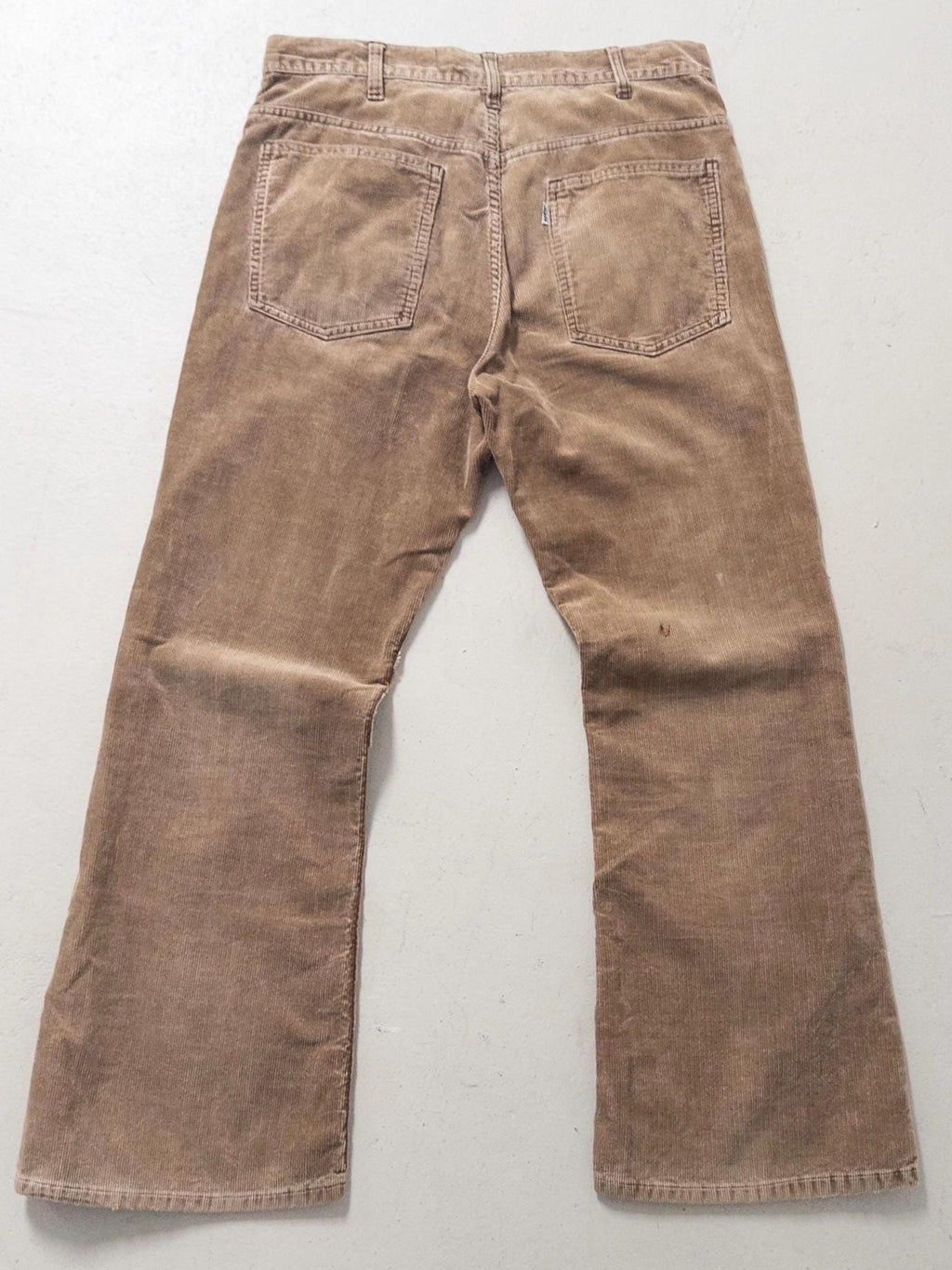 Gr. 29 - 30 BIG E Levis Schlaghose 60s Vintage Made in USA