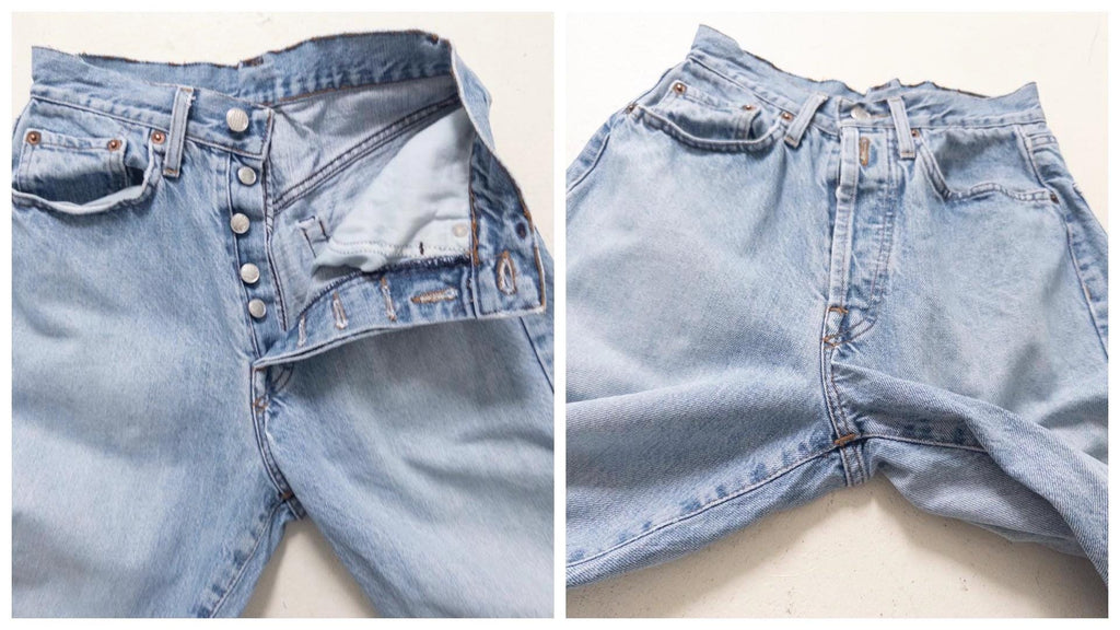 Gr. 25 Replay 901 Regular Jeans 90s Vintage Made in Italy